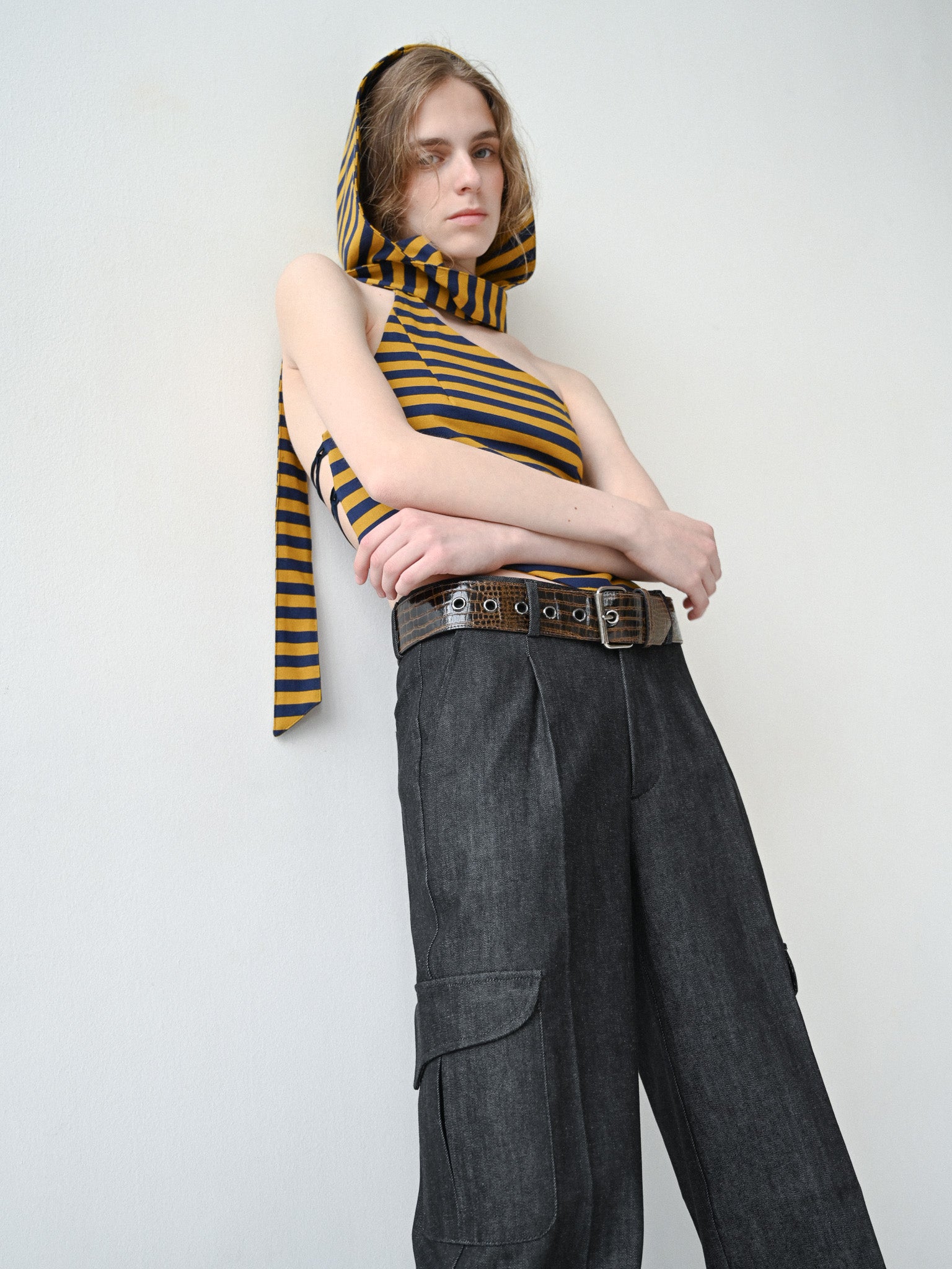 Item 26-0016 / Bowie Trousers II (Denim)