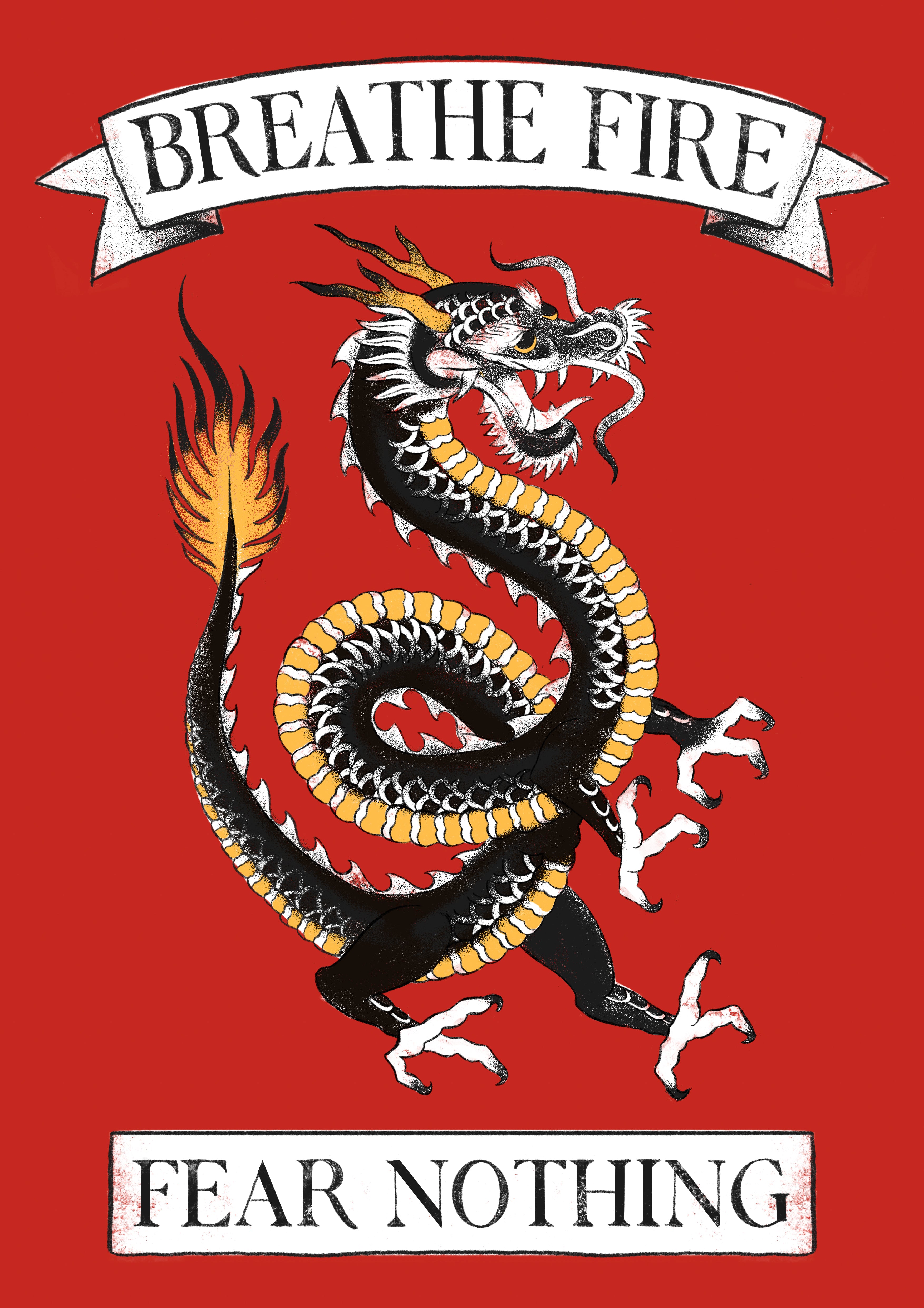 PERSONALIZATION - THE DRAGON