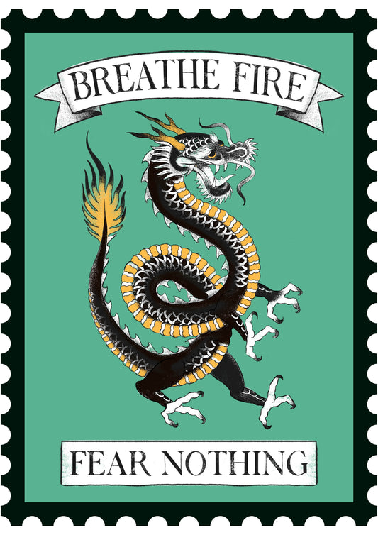 POSTER - THE DRAGON