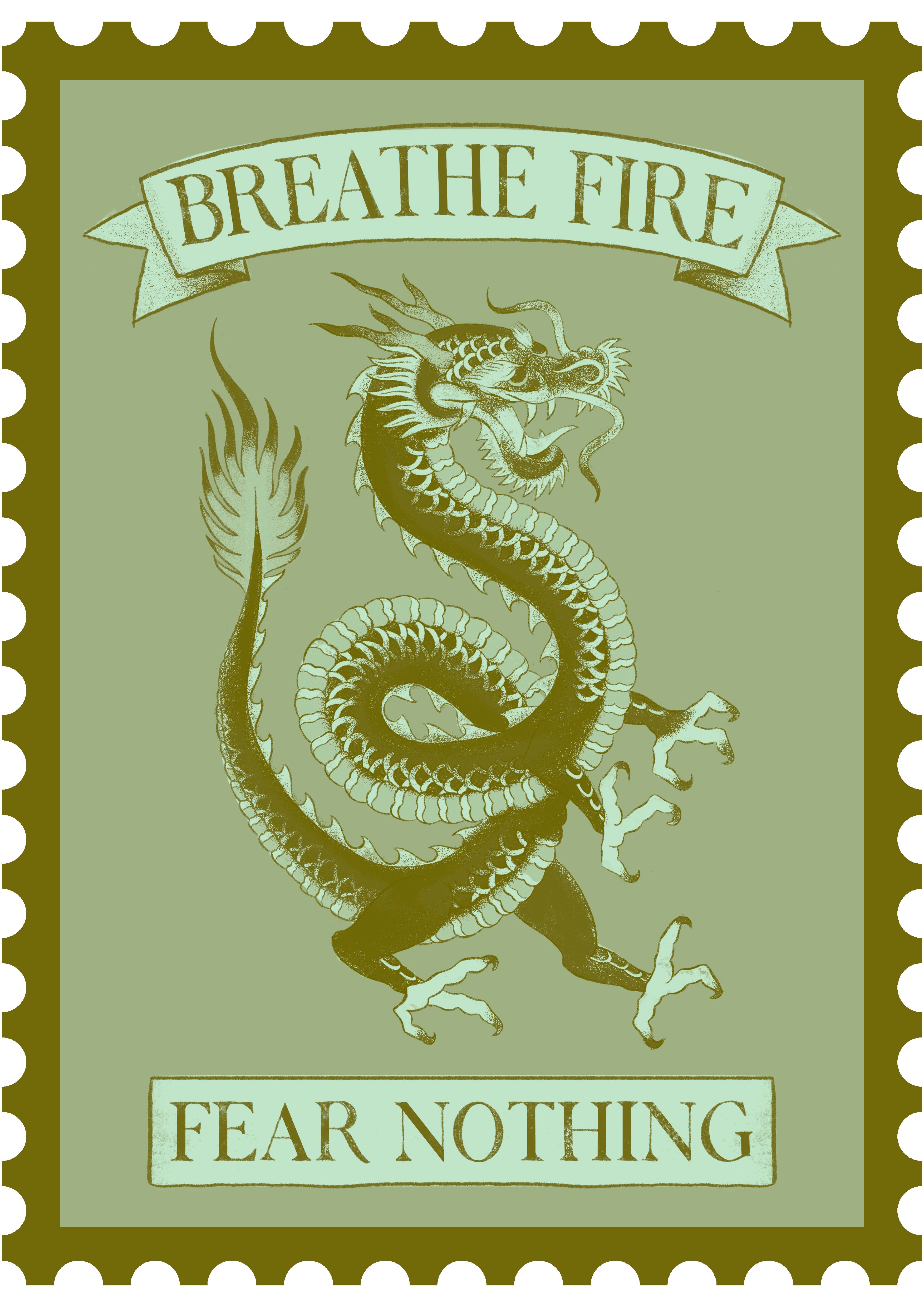 PERSONALIZATION - THE DRAGON