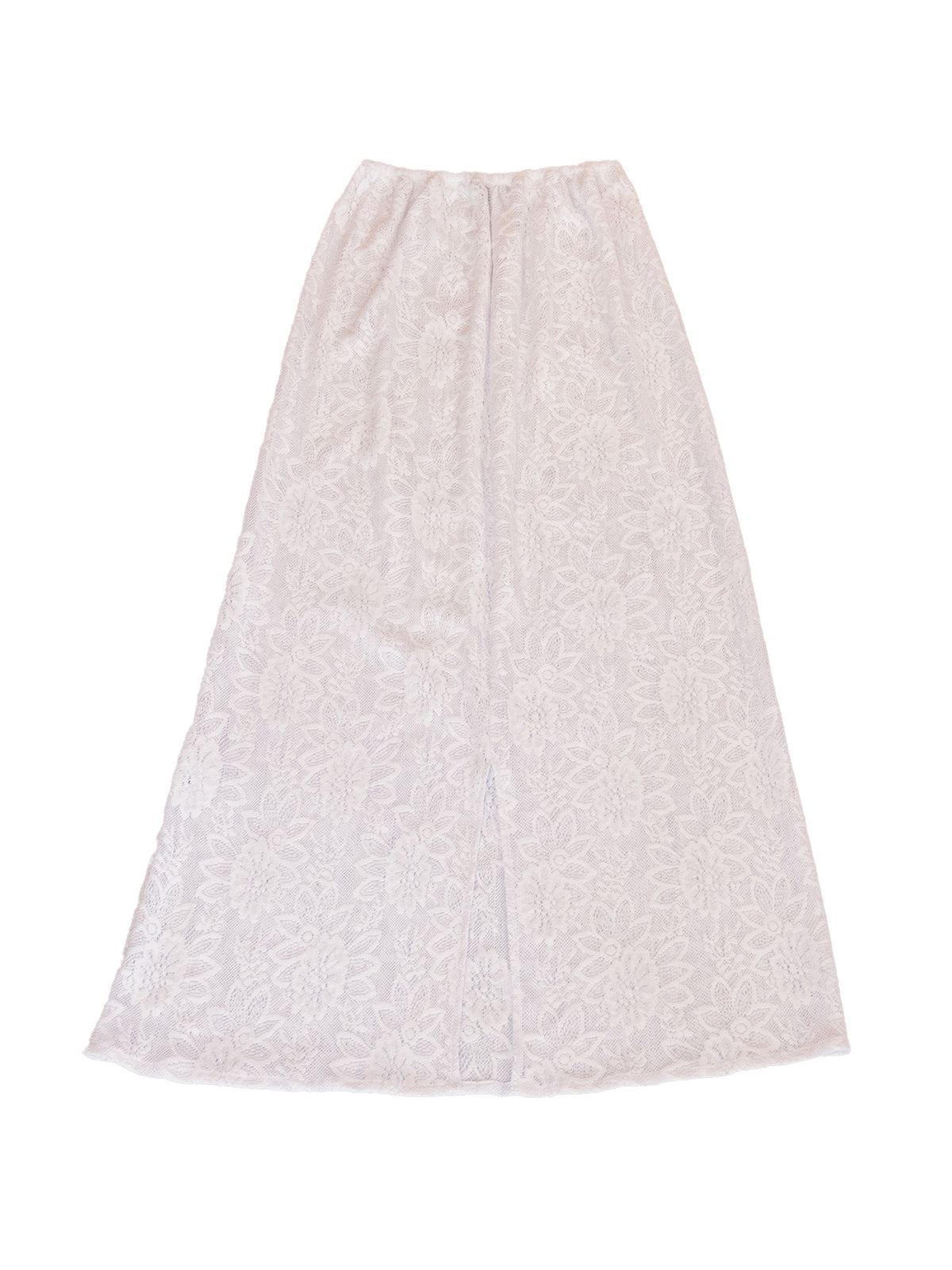 EIVISSA SKIRT IN WHITE LACE