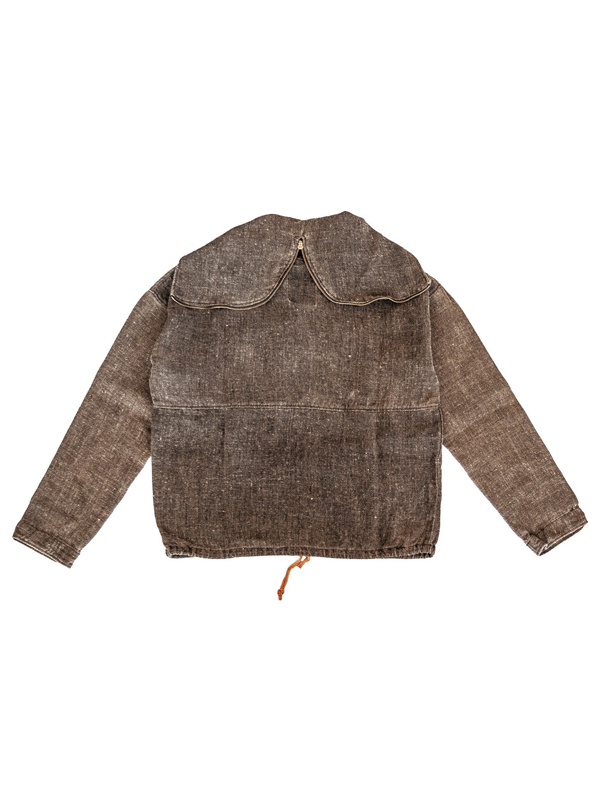 MENSWEAR VOL.1 - NORTHSENTINEL NAVY HOODIE BROWN