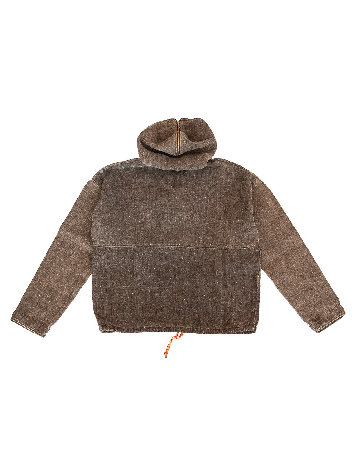 MENSWEAR VOL.1 - NORTHSENTINEL NAVY HOODIE BROWN