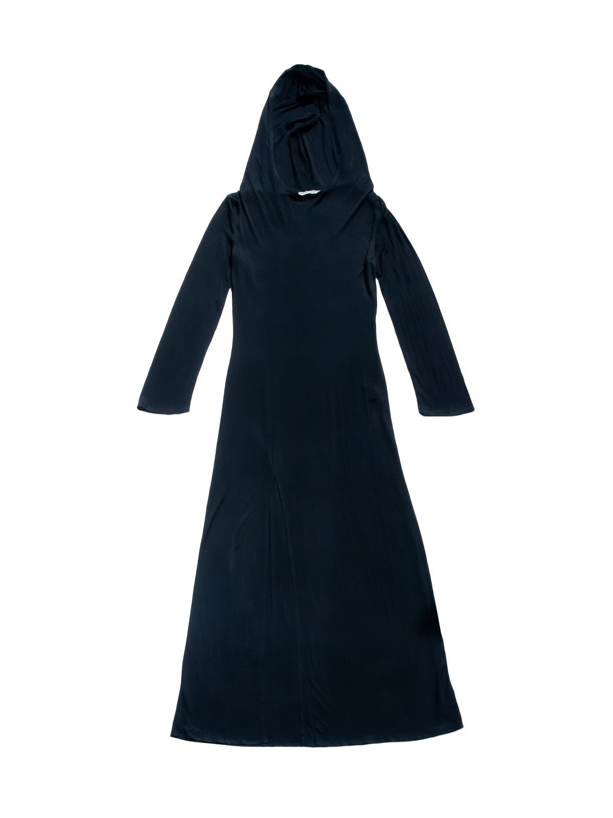 BOMBAY DRESS BLACK VISCOSE