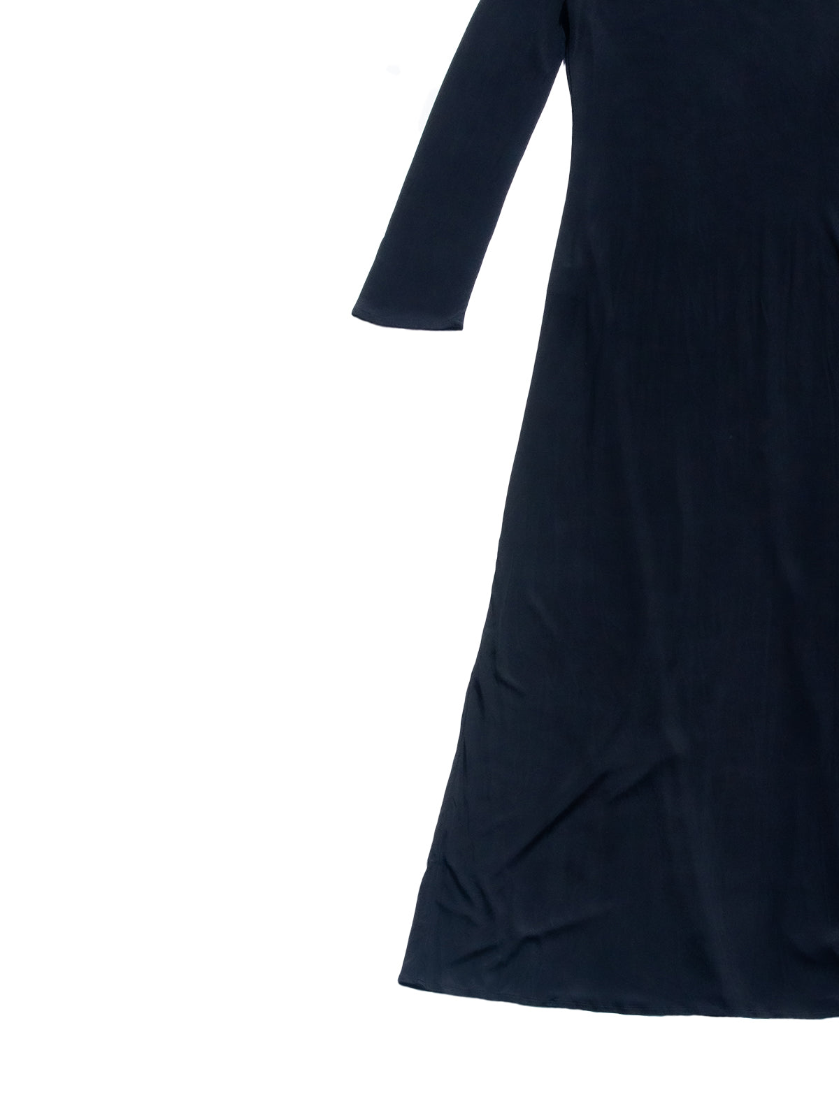 BOMBAY DRESS BLACK VISCOSE
