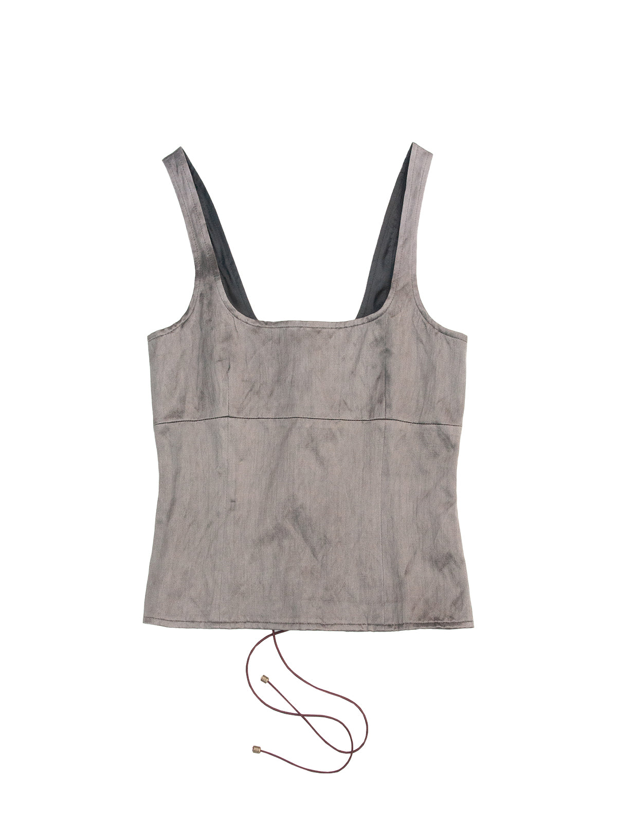 KALYMNOS TOP IN SILVER WOOL