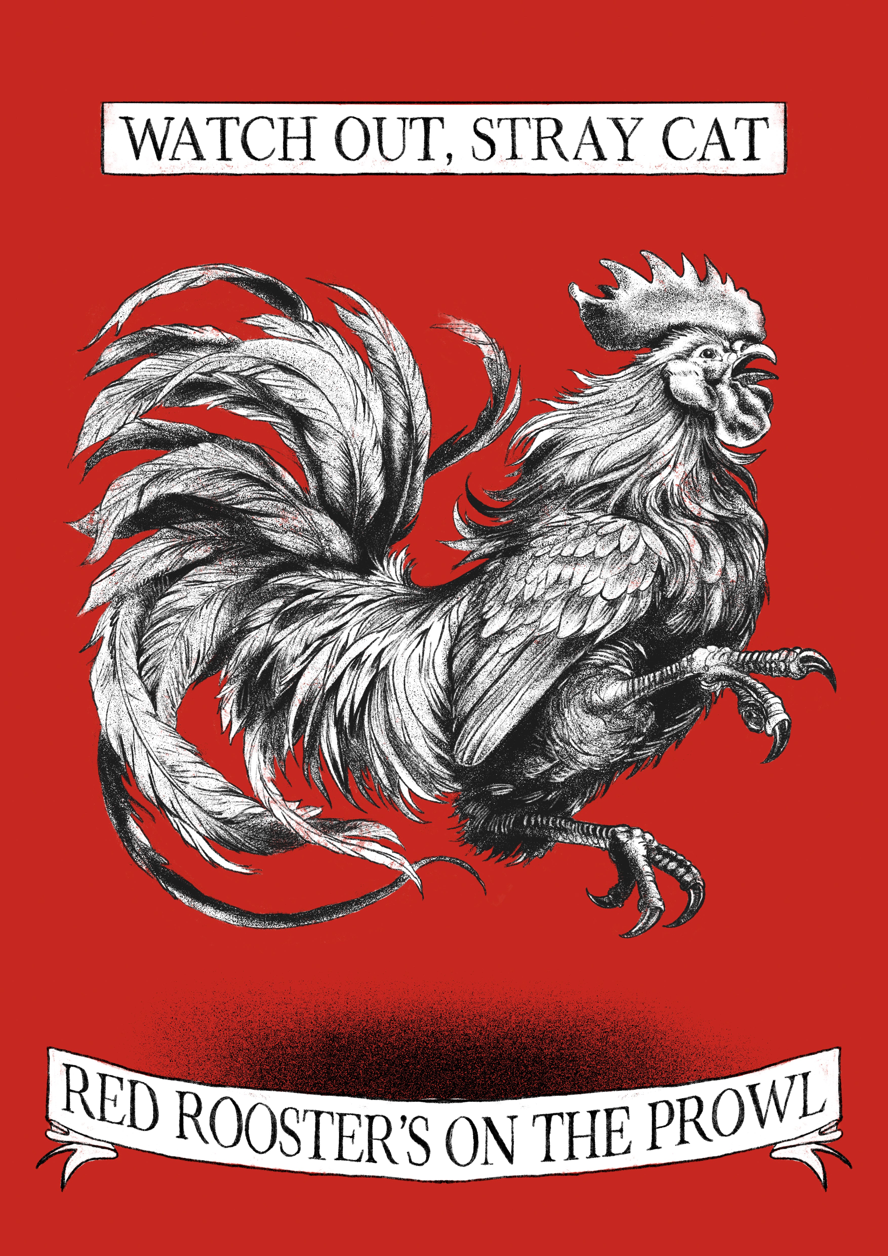 PERSONALIZATION - THE ROOSTER