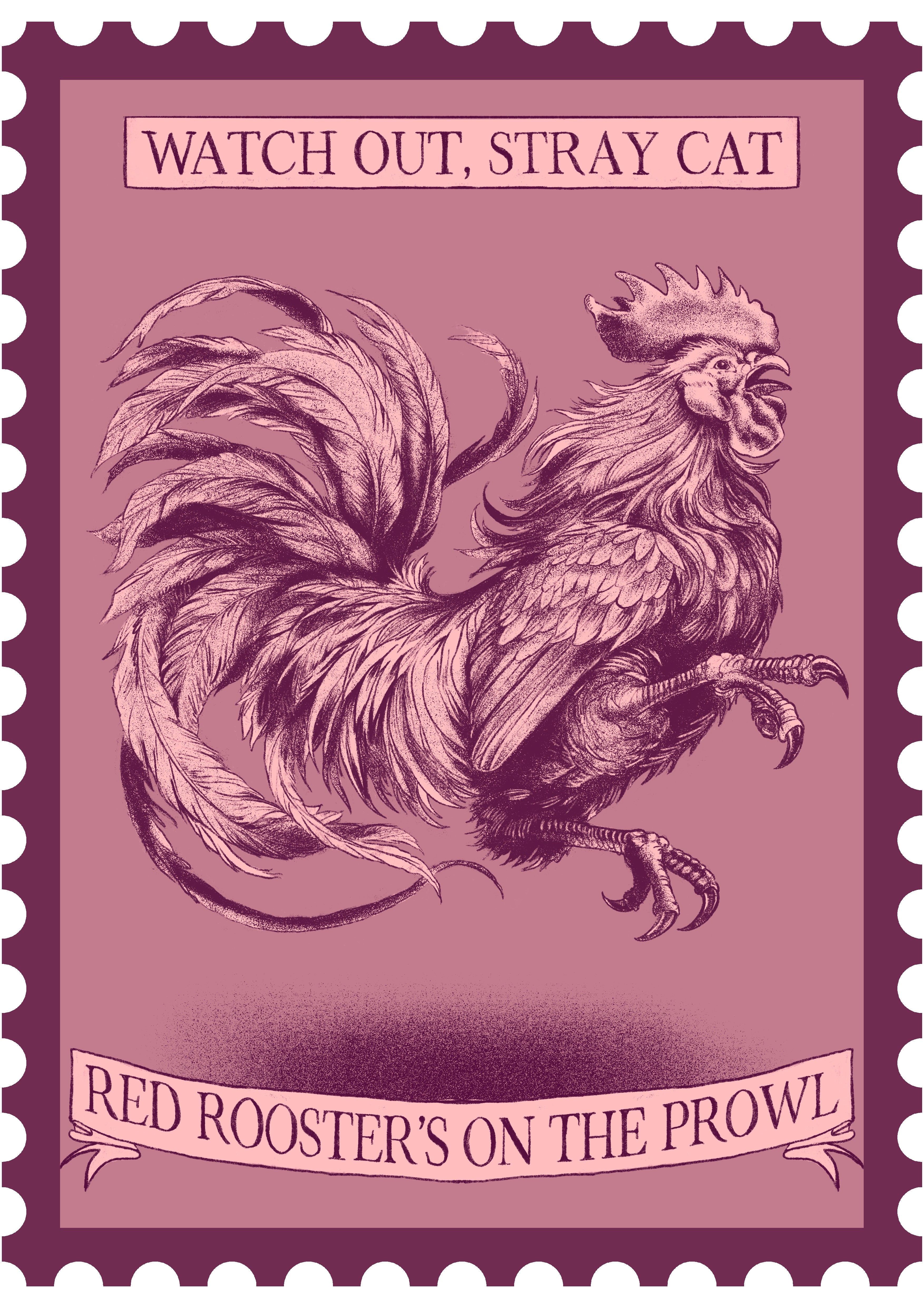 PERSONALIZATION - THE ROOSTER