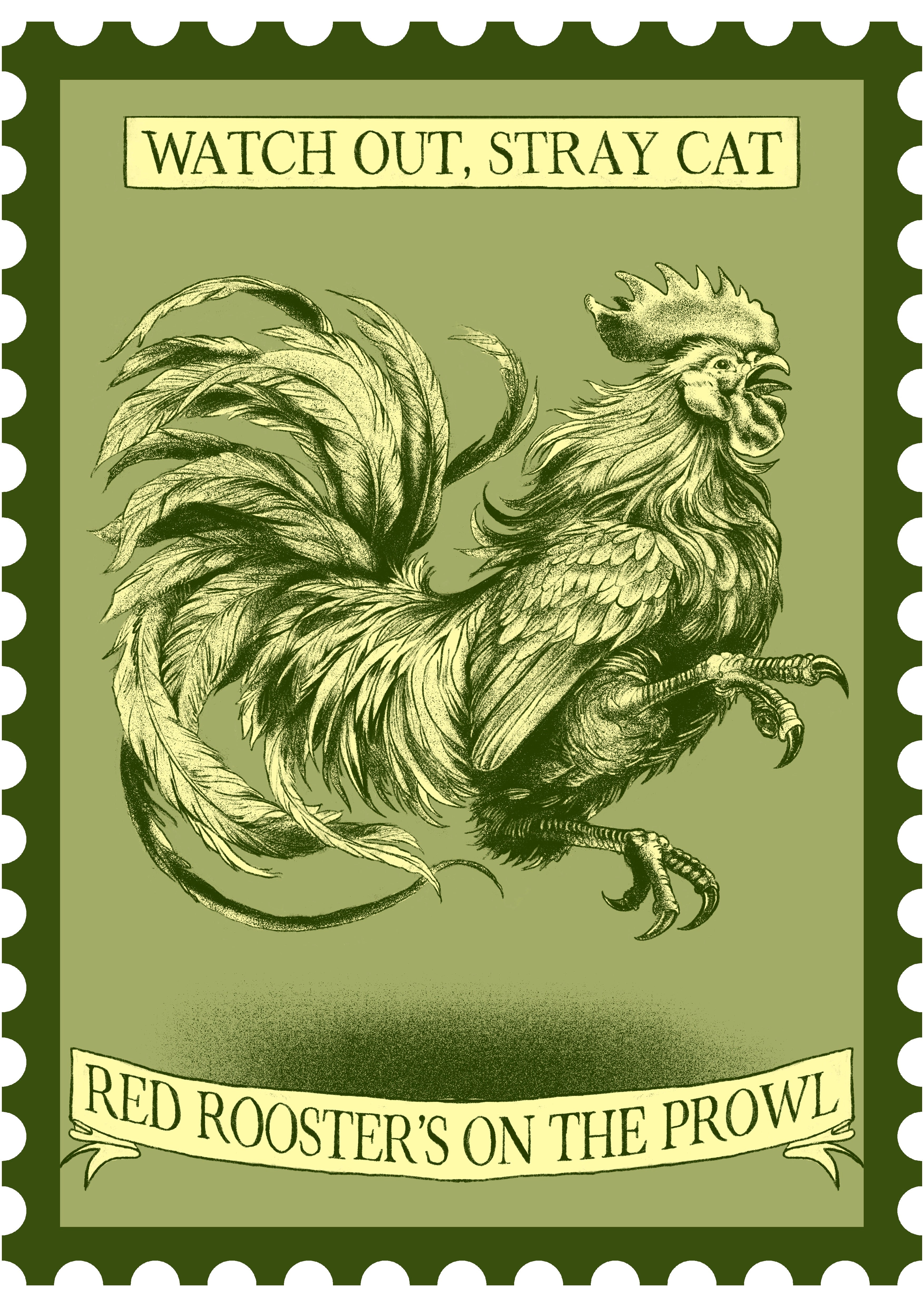 PERSONALIZATION - THE ROOSTER