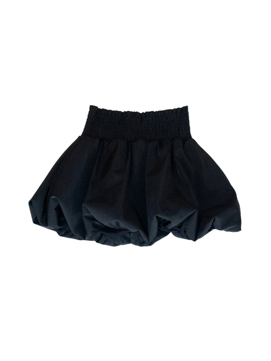 KOMODO SKIRT IN BLACK OTTOMAN