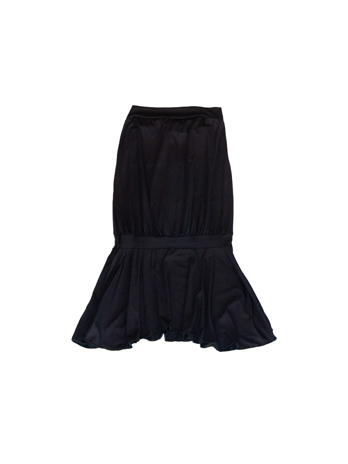 SOCOTRA DRESS IN BLACK JERSEY