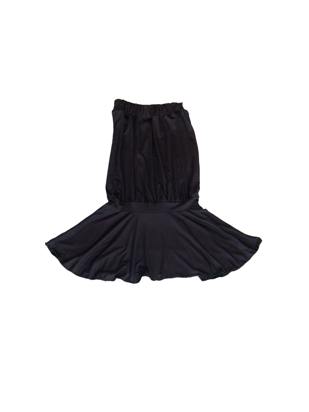 SOCOTRA DRESS IN BLACK JERSEY