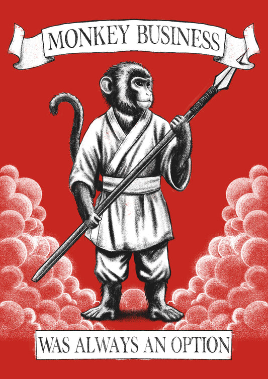 POSTER - THE MONKEY