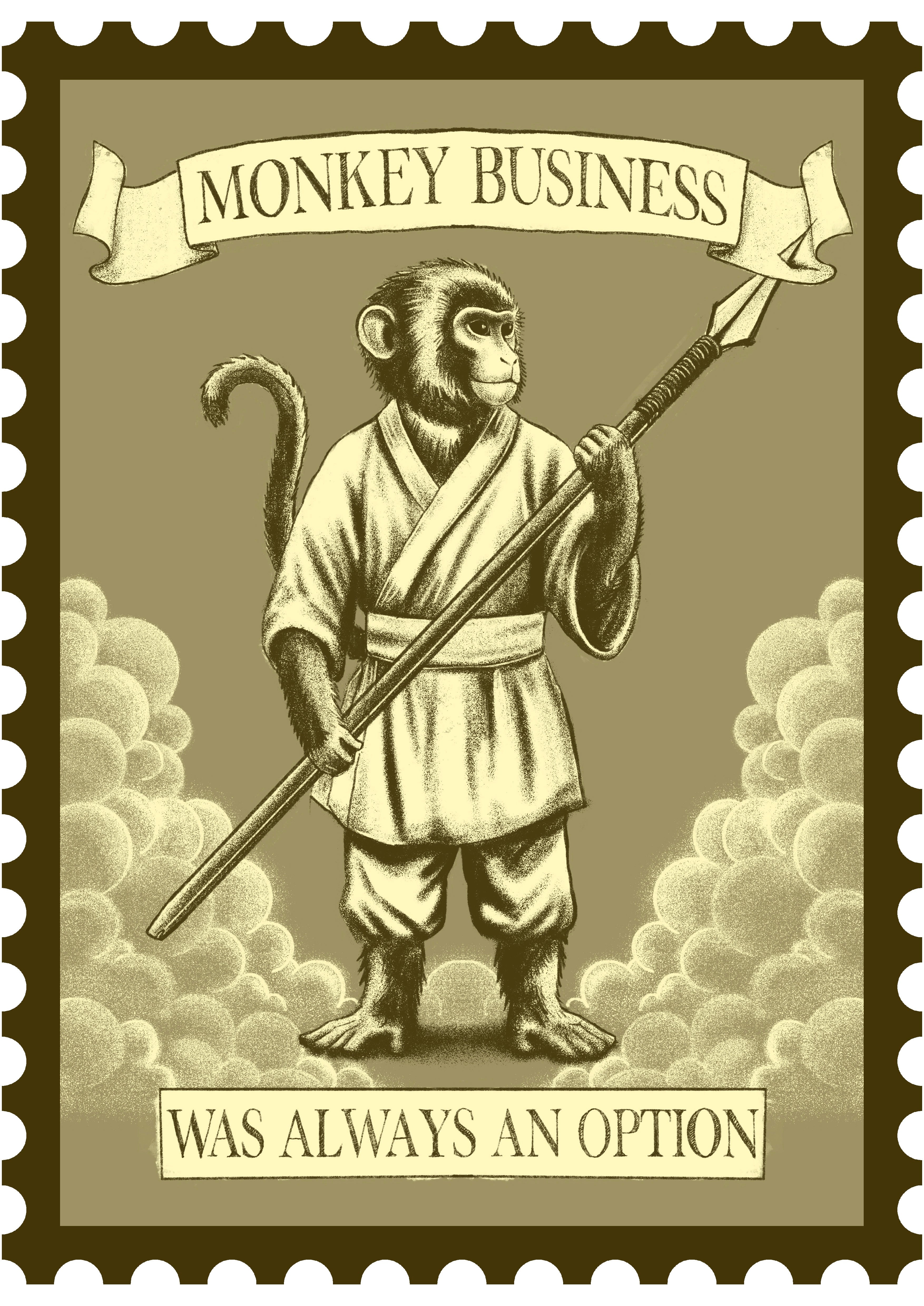 PERSONALIZATION - THE MONKEY