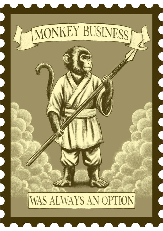 POSTER - THE MONKEY