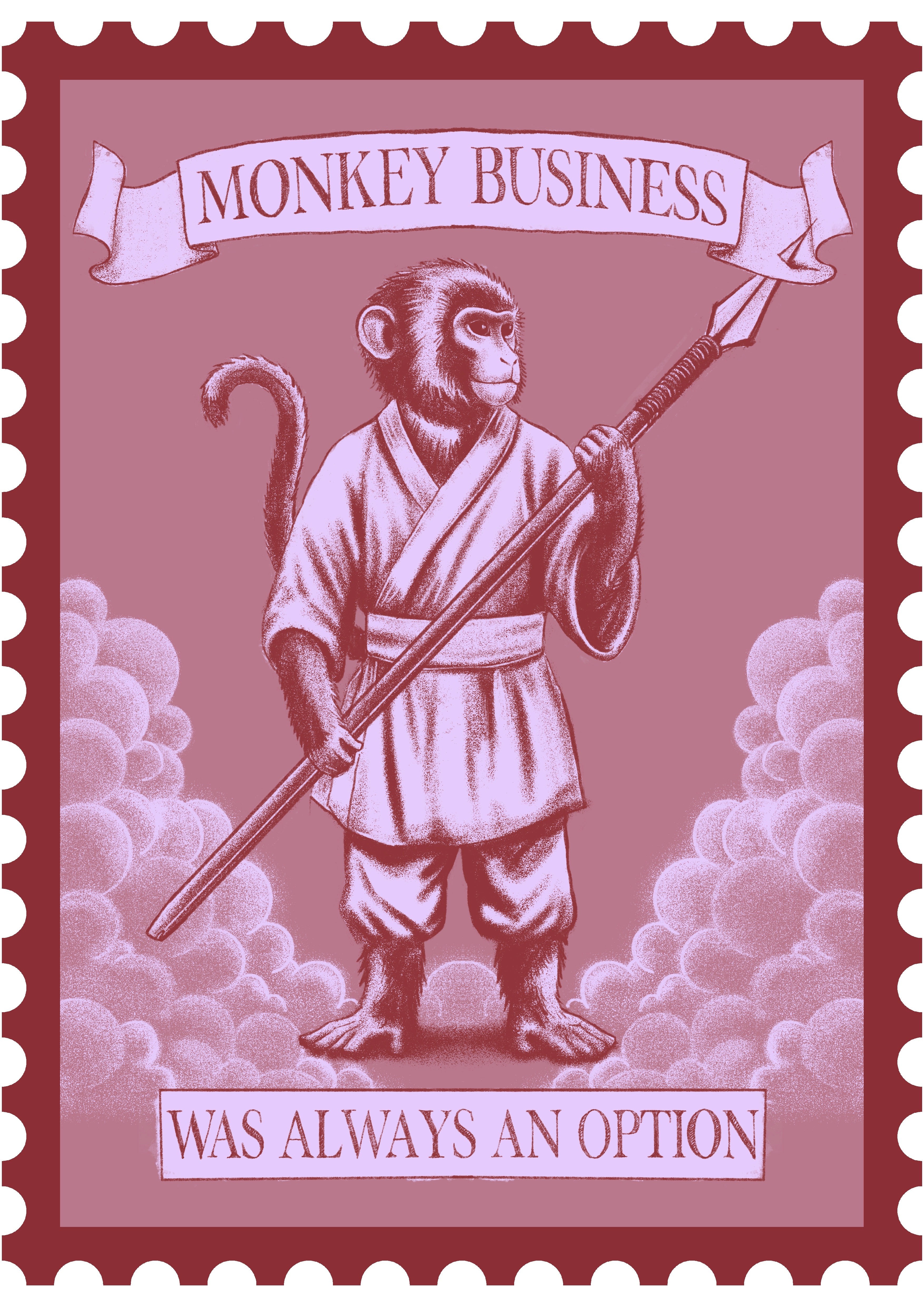 PERSONALIZATION - THE MONKEY