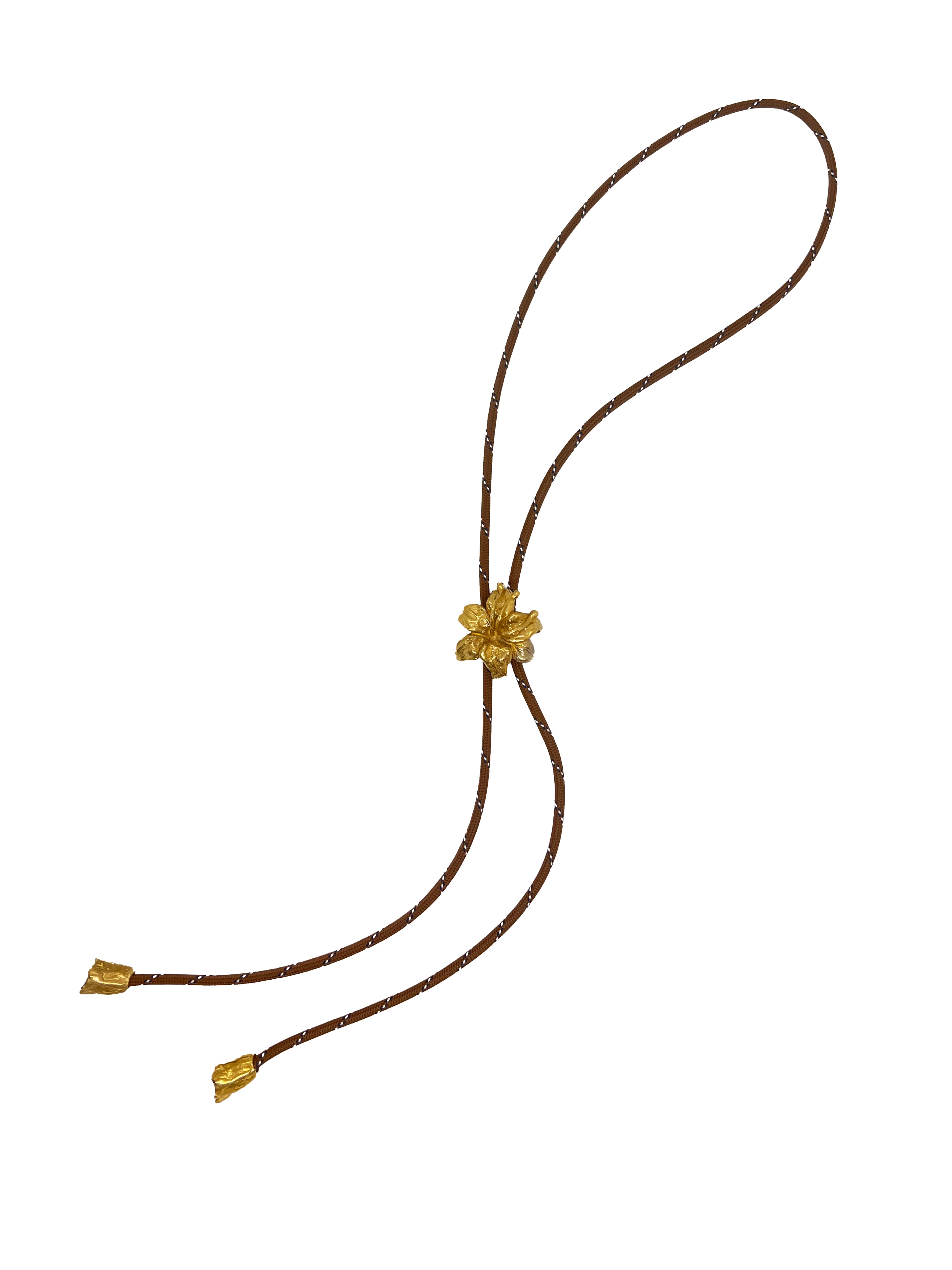 Bolo Tie, front view, unique, cowboy, made in Italy