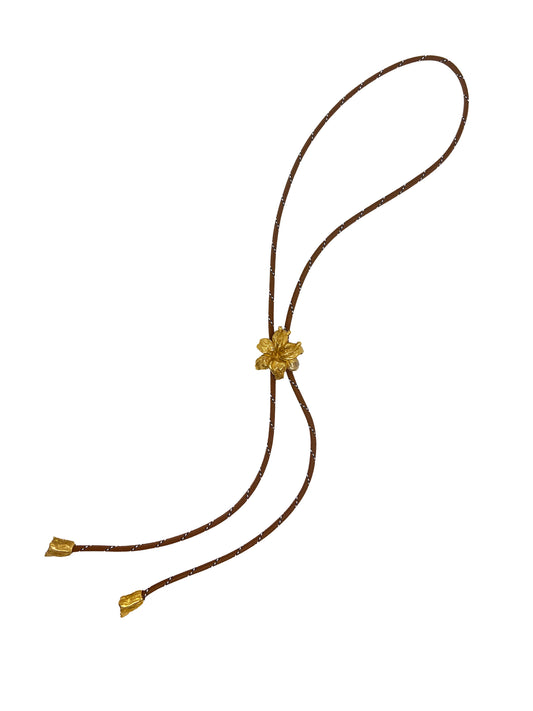 Bolo Tie, front view, unique, cowboy, made in Italy