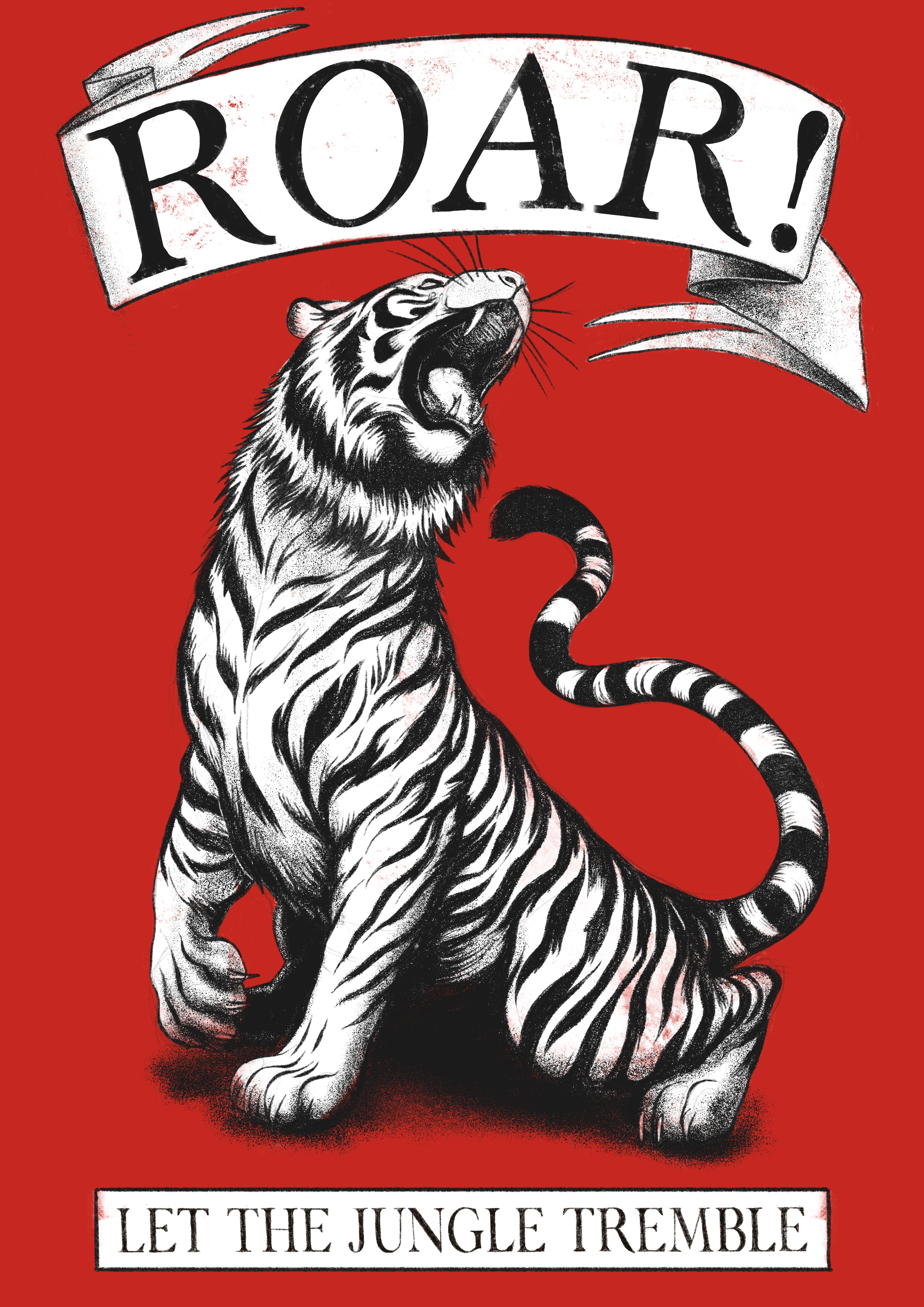 PERSONALIZATION - THE TIGER
