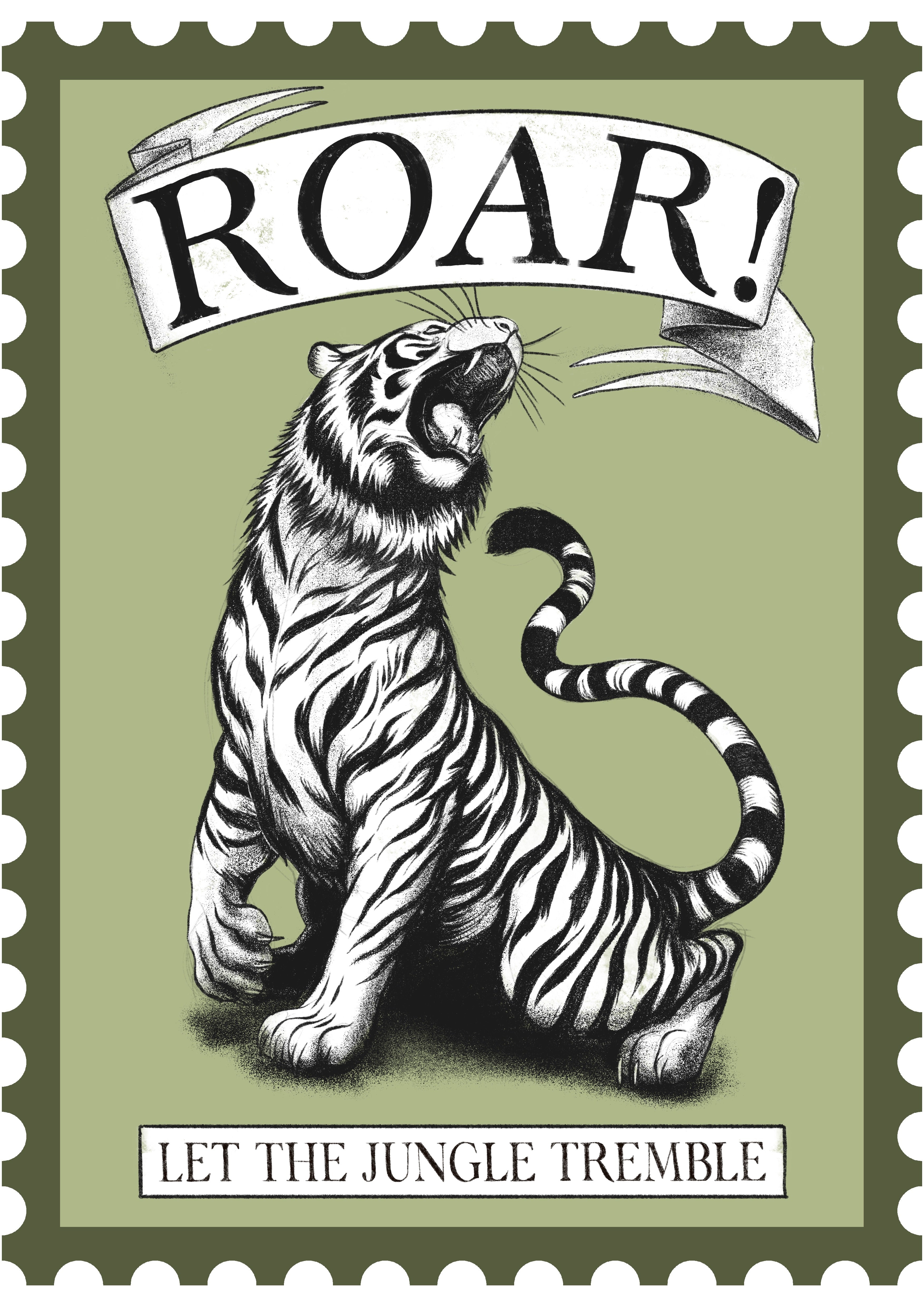 PERSONALIZATION - THE TIGER