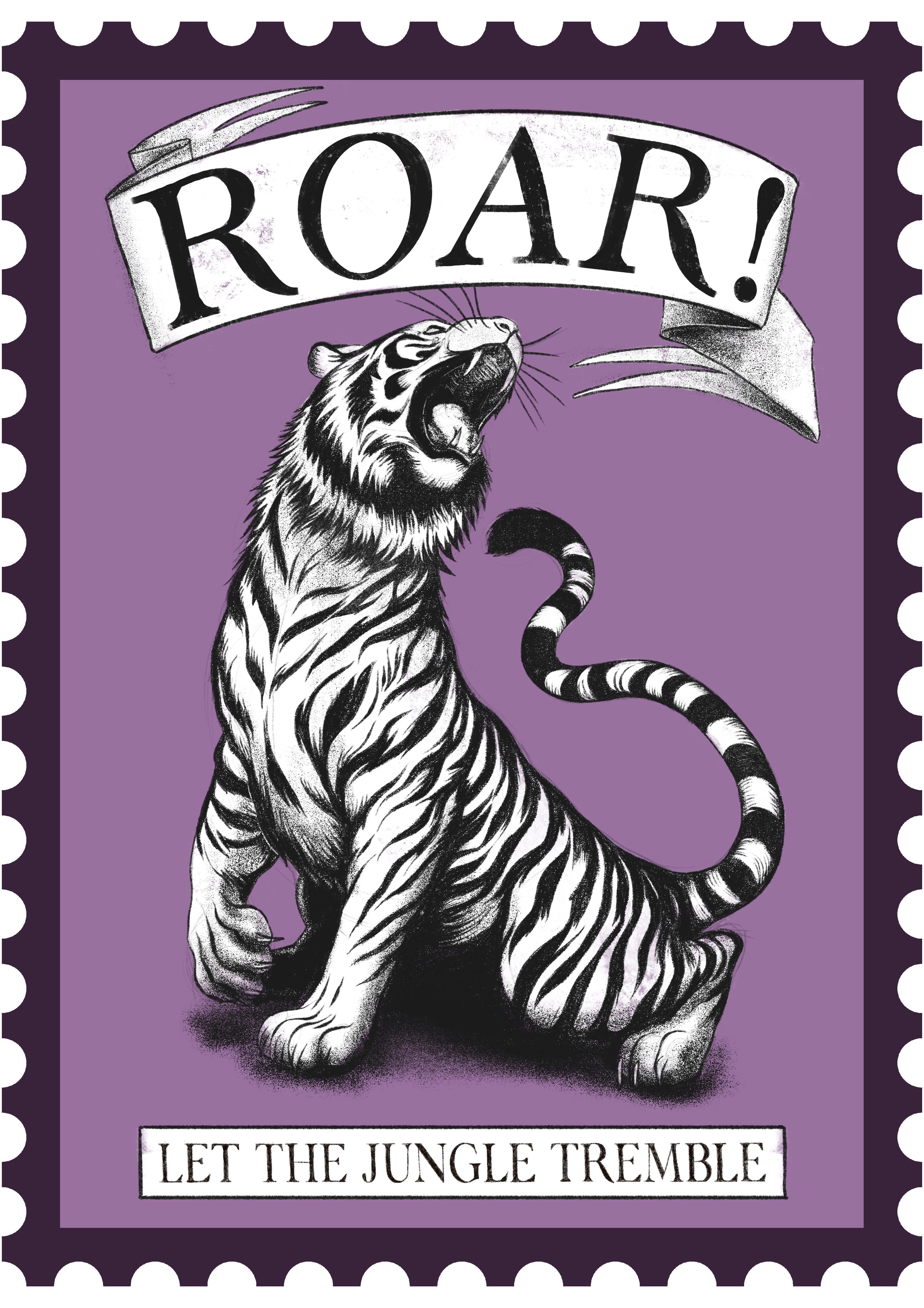 PERSONALIZATION - THE TIGER
