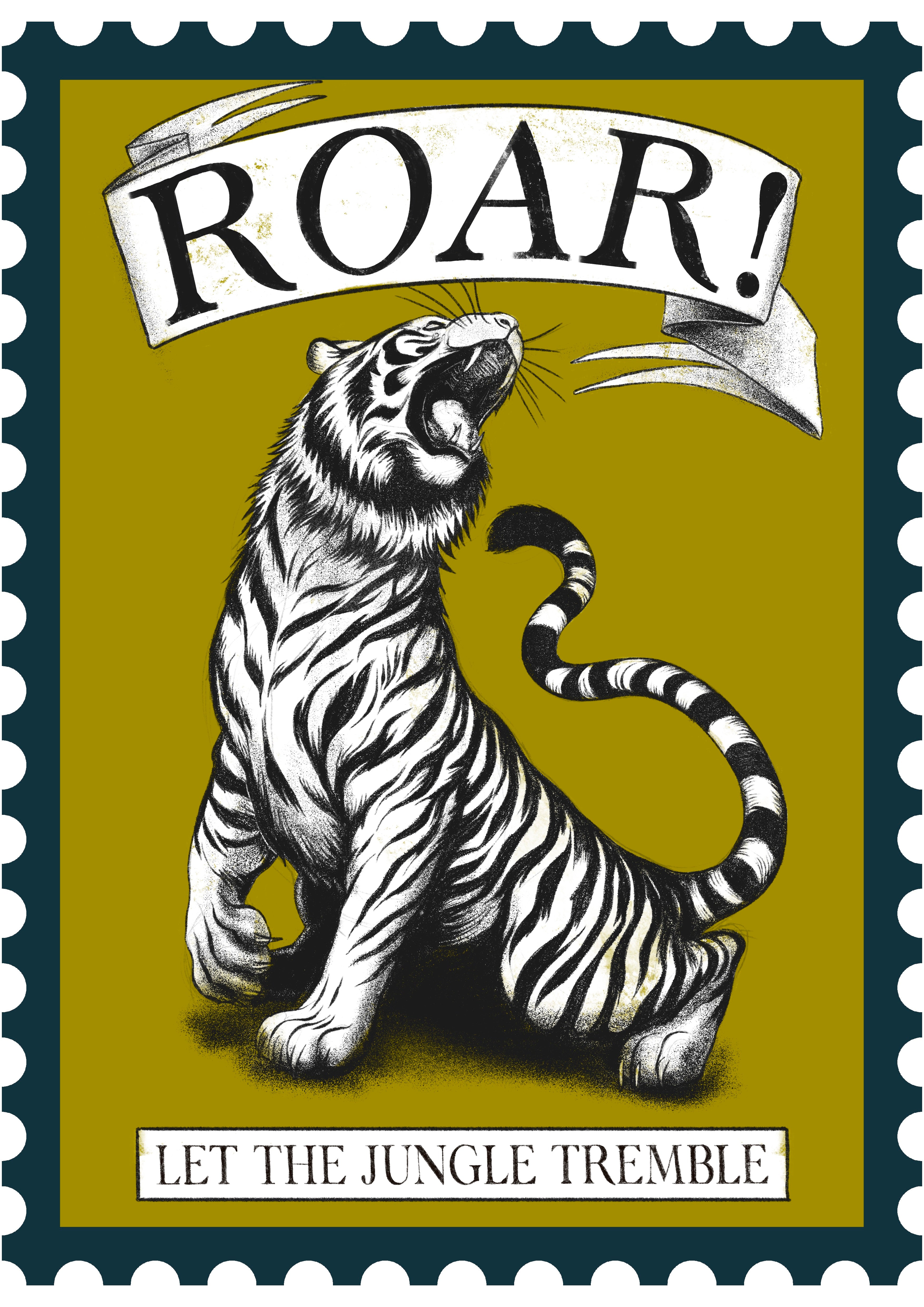 PERSONALIZATION - THE TIGER