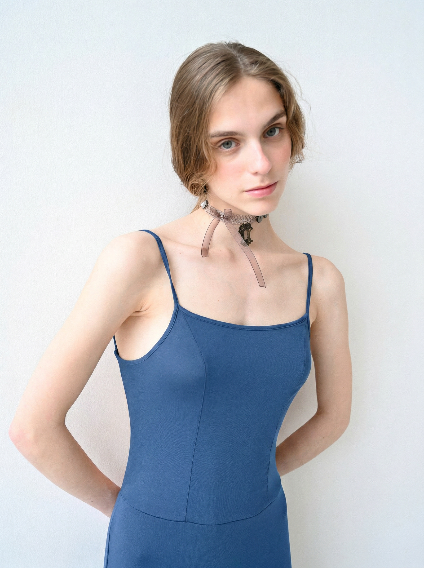 Item 26-0019 / Brigitte Dress III (Sky)