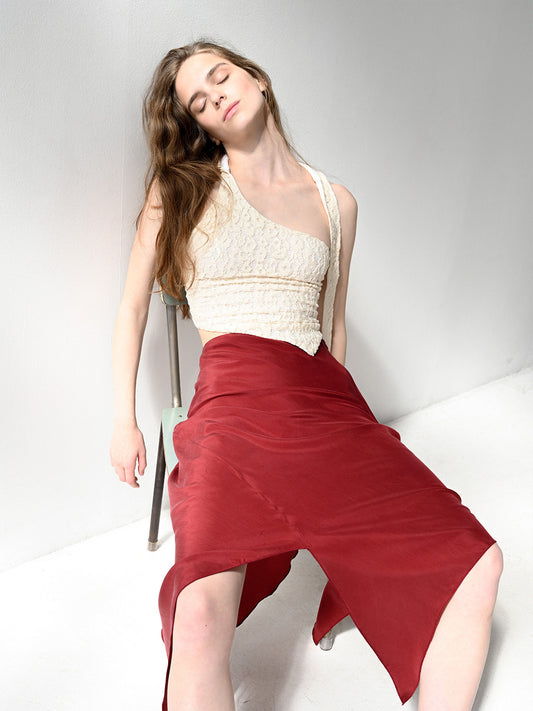 Item 26-0014 / Adriana Skirt III (Cherry)
