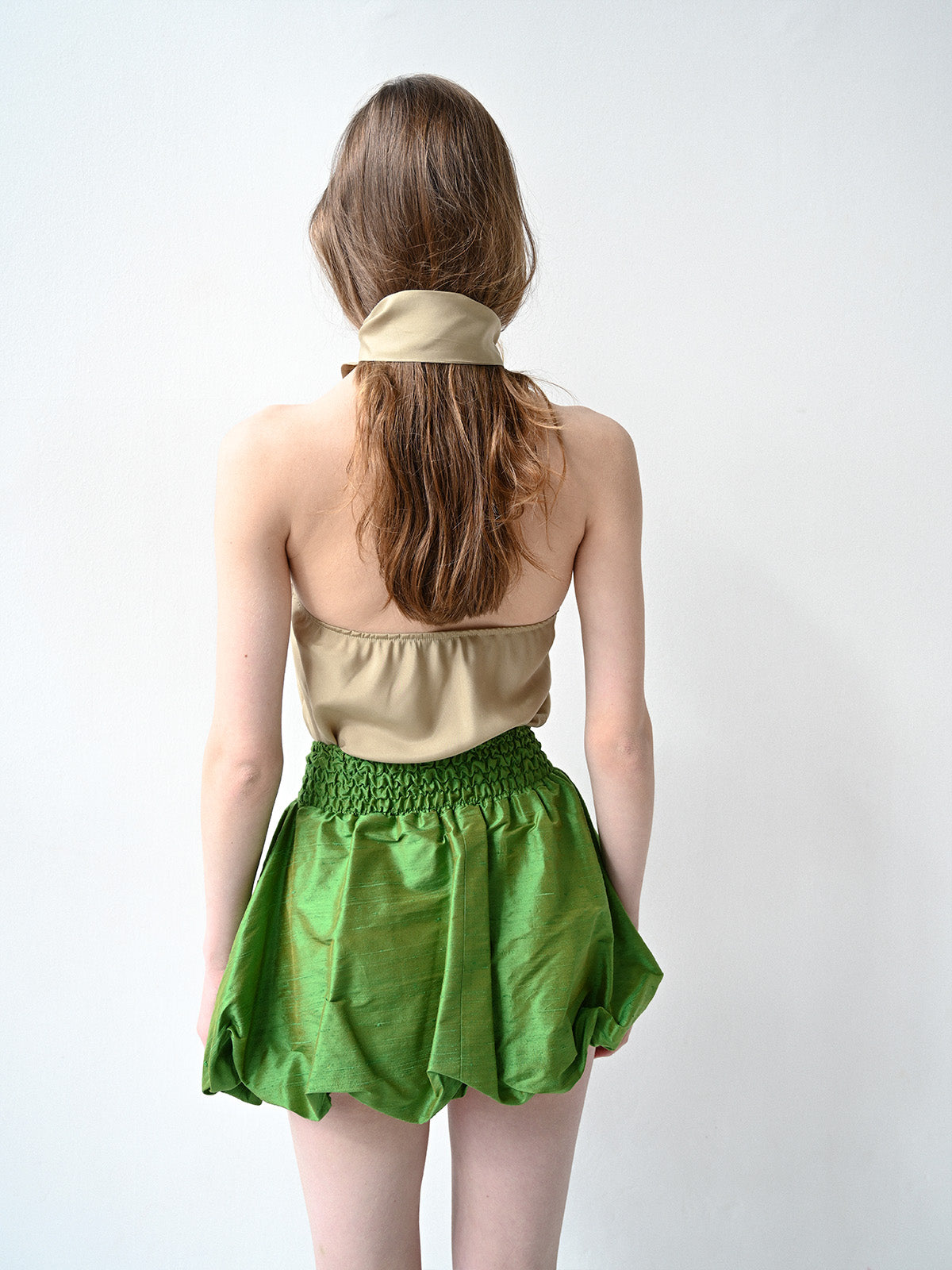 Item 26-0013 / Lolita Skirt IV (Emerald)