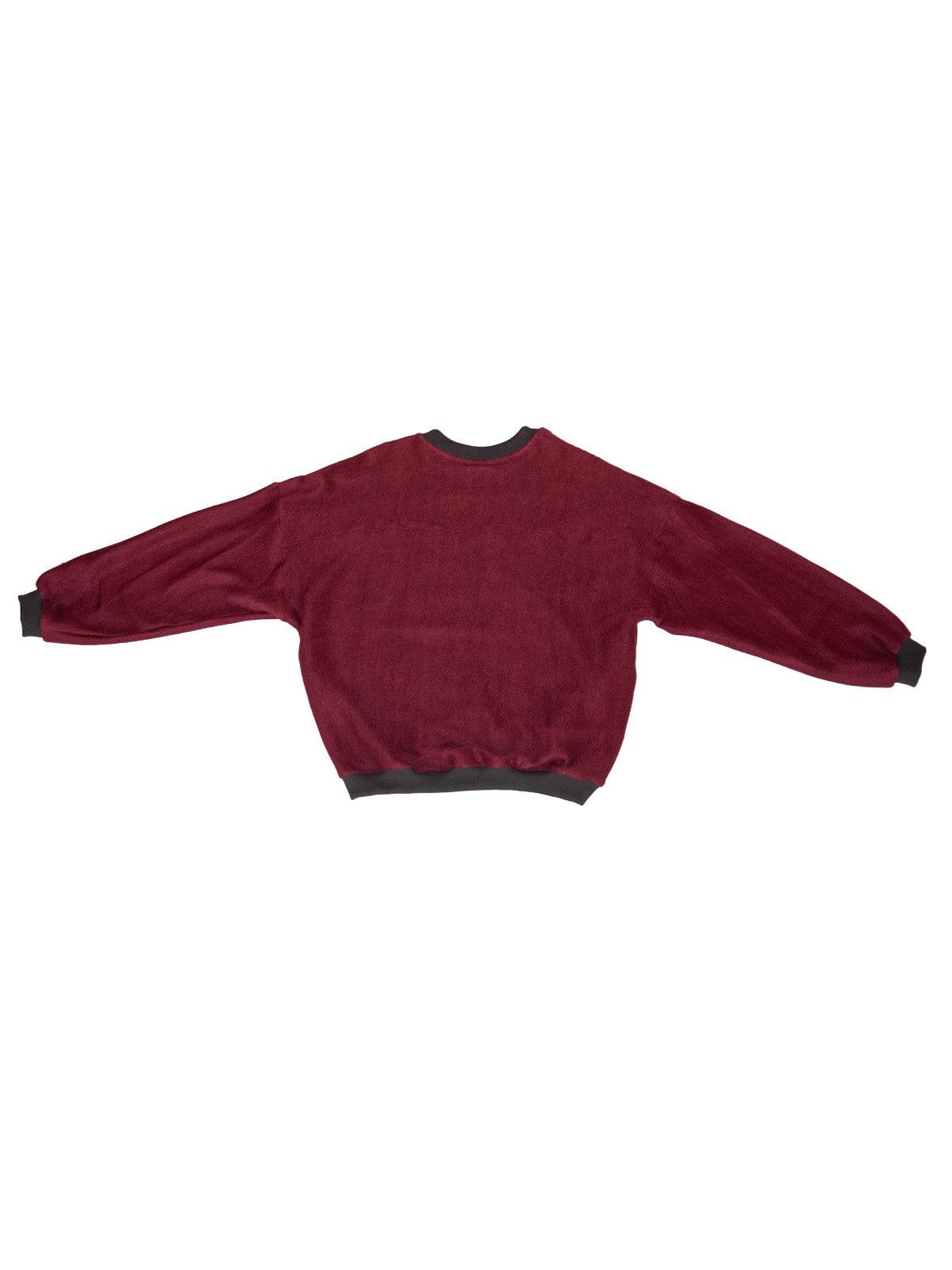 MENSWEAR VOL.1 - OKINAWA SWEATSHIRT BORDEAUX