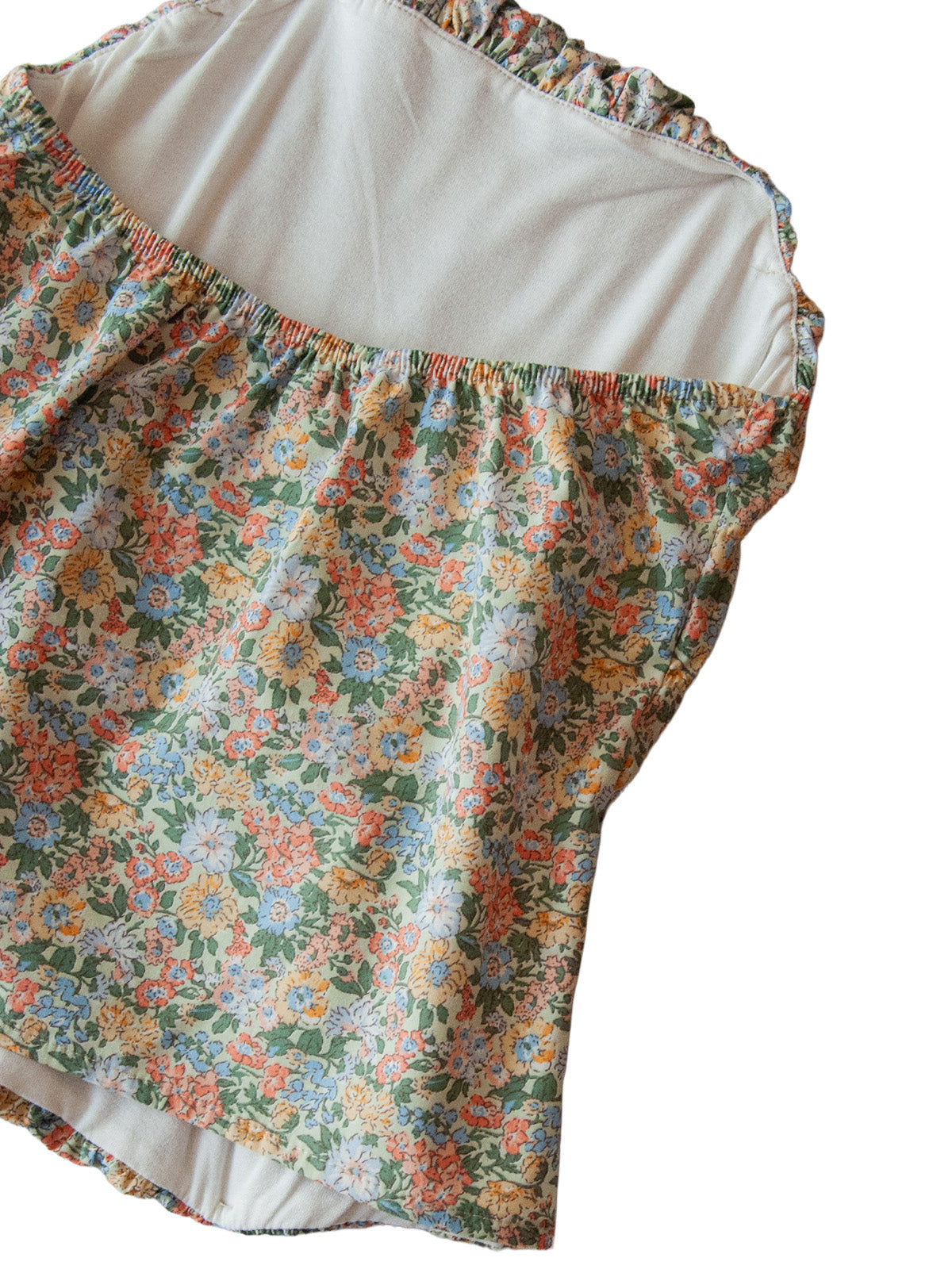 MILO TOP IN BLOOMY PINK COTTON