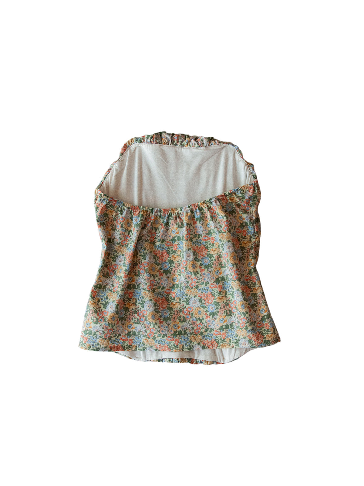 MILO TOP IN BLOOMY PINK COTTON