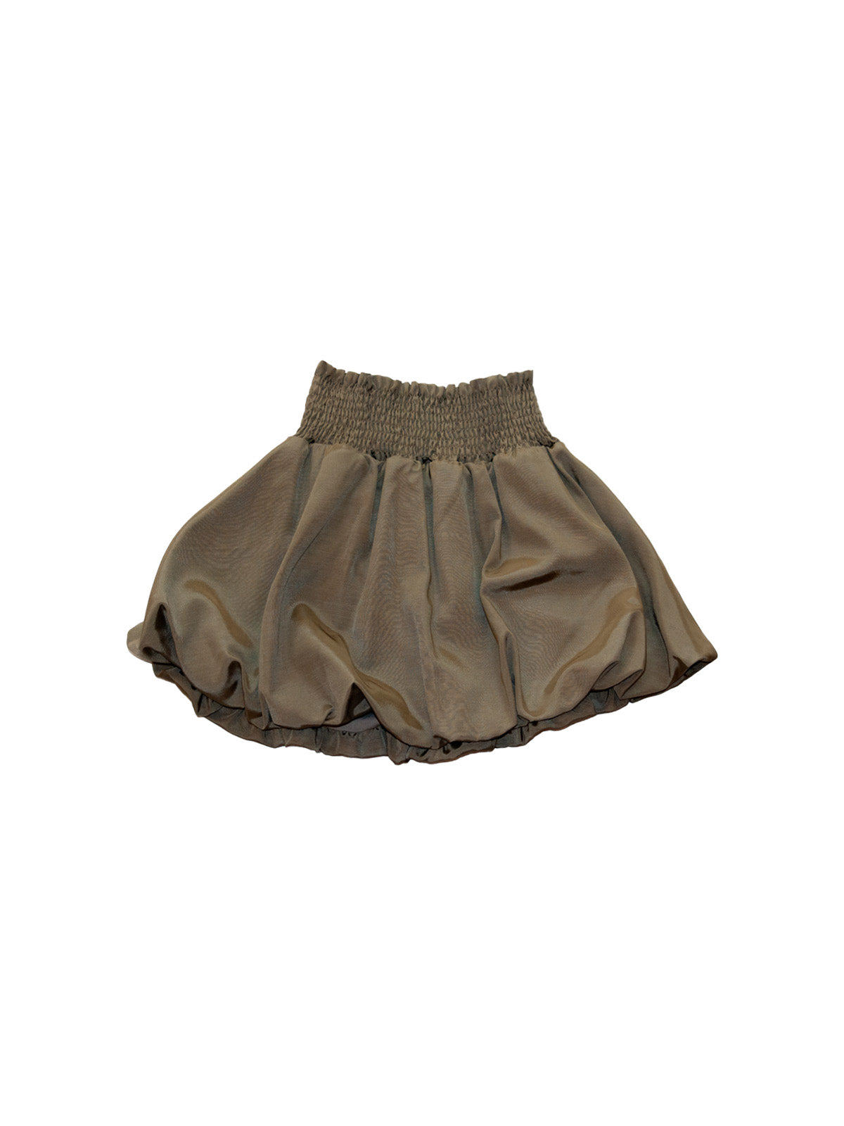 KOMODO SKIRT IN GREEN OTTOMAN