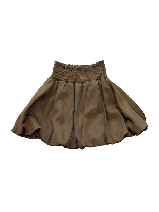 KOMODO SKIRT IN GREEN OTTOMAN