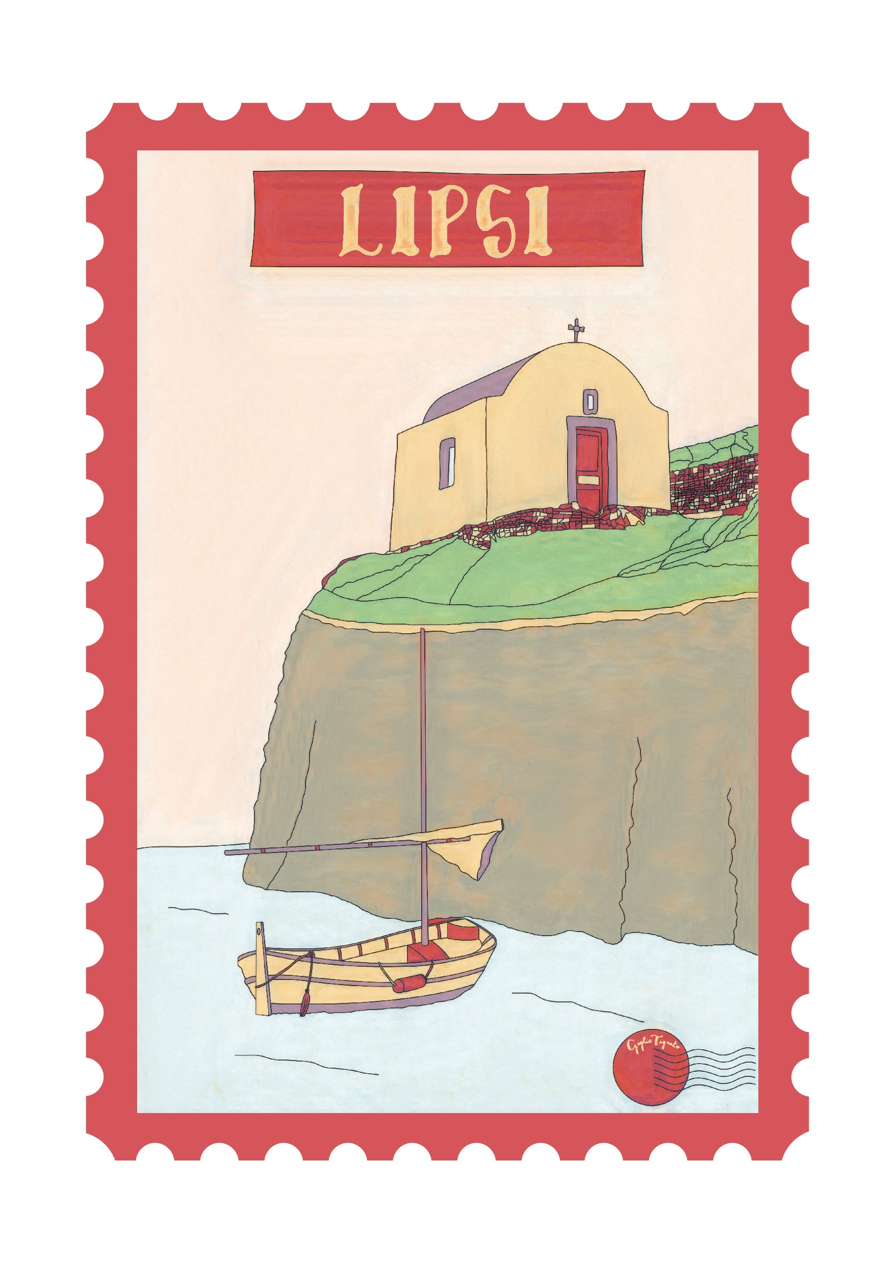 Personalisation stamp