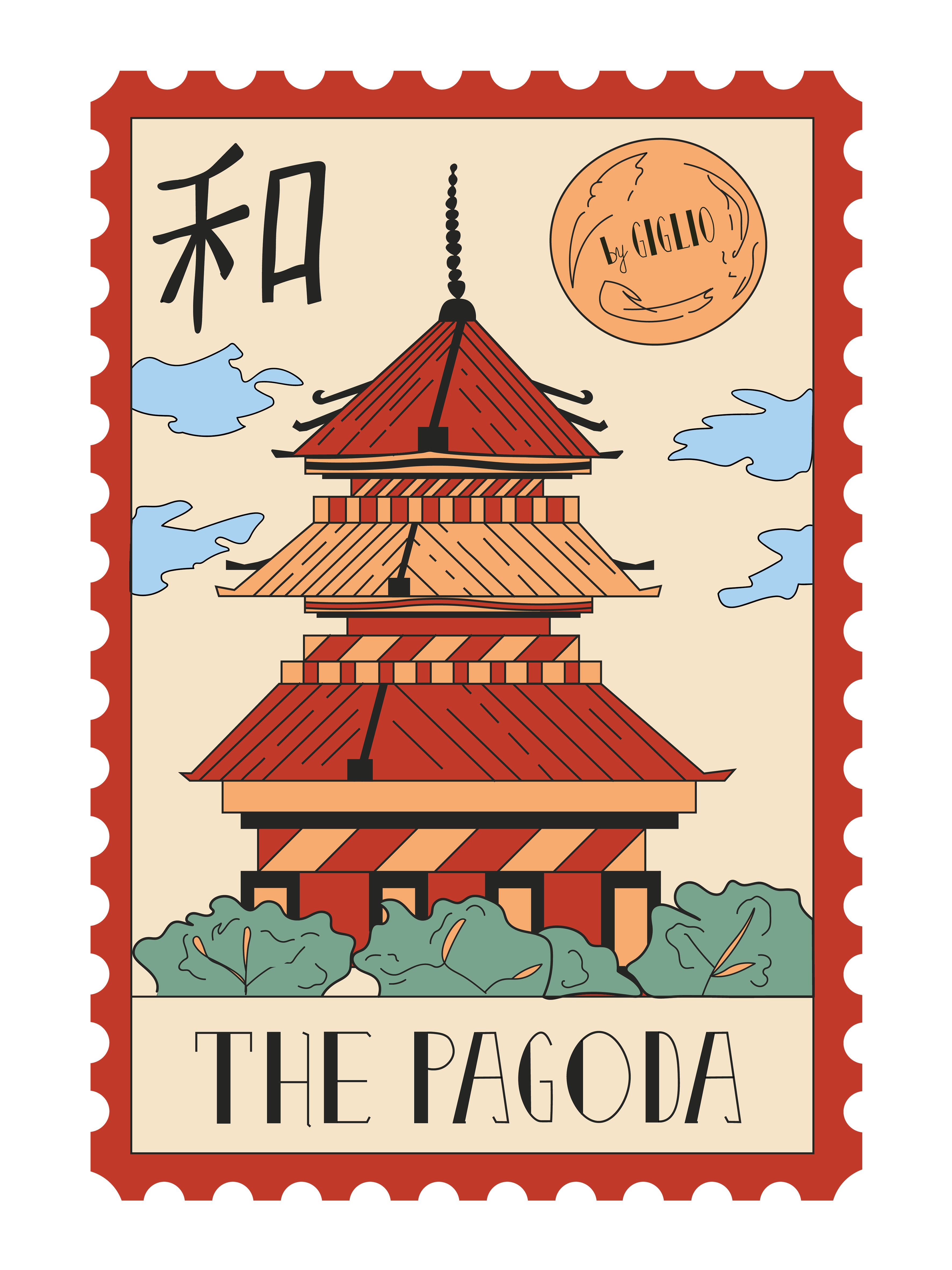 Personalisation stamp