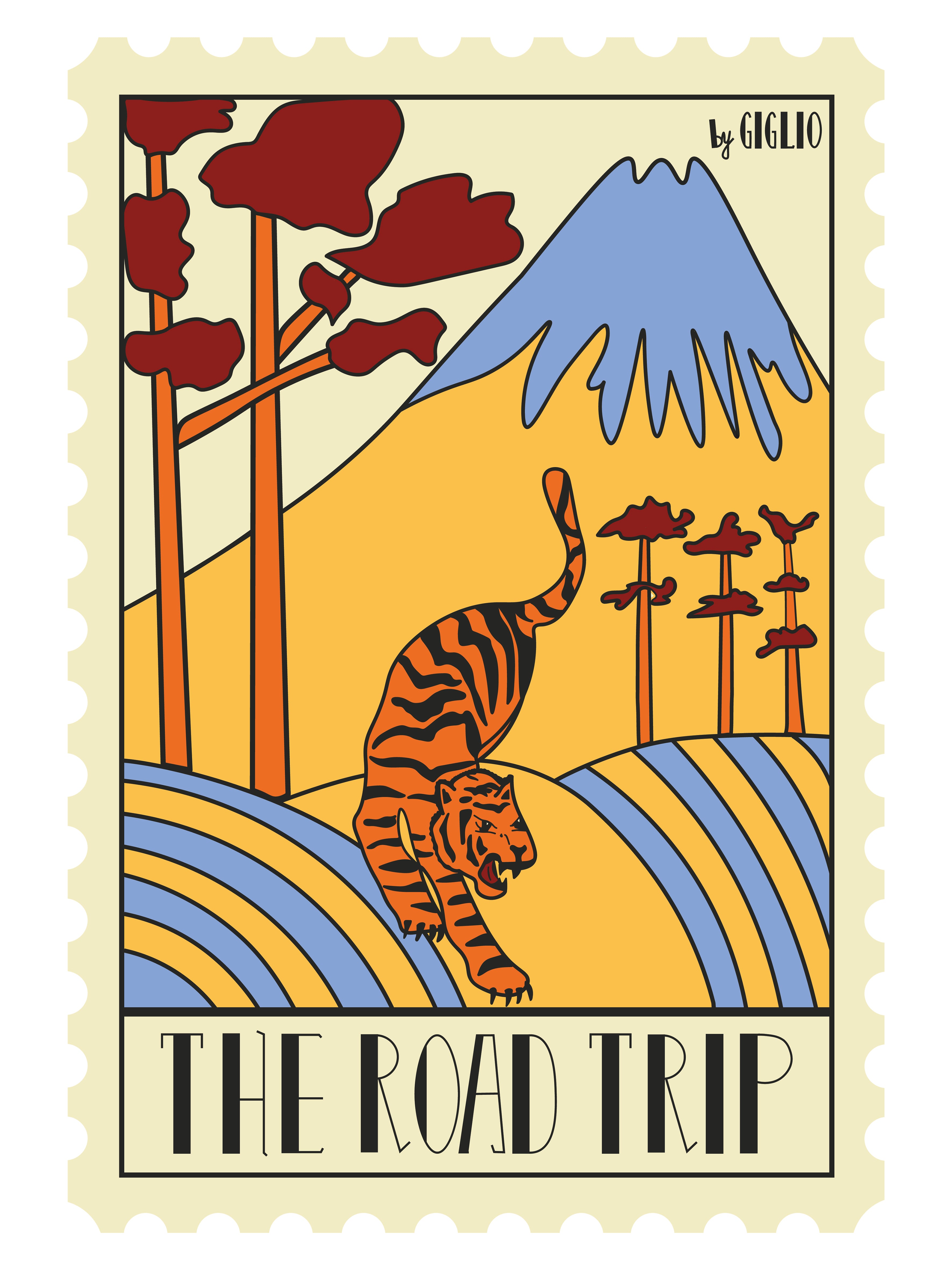 Personalisation stamp