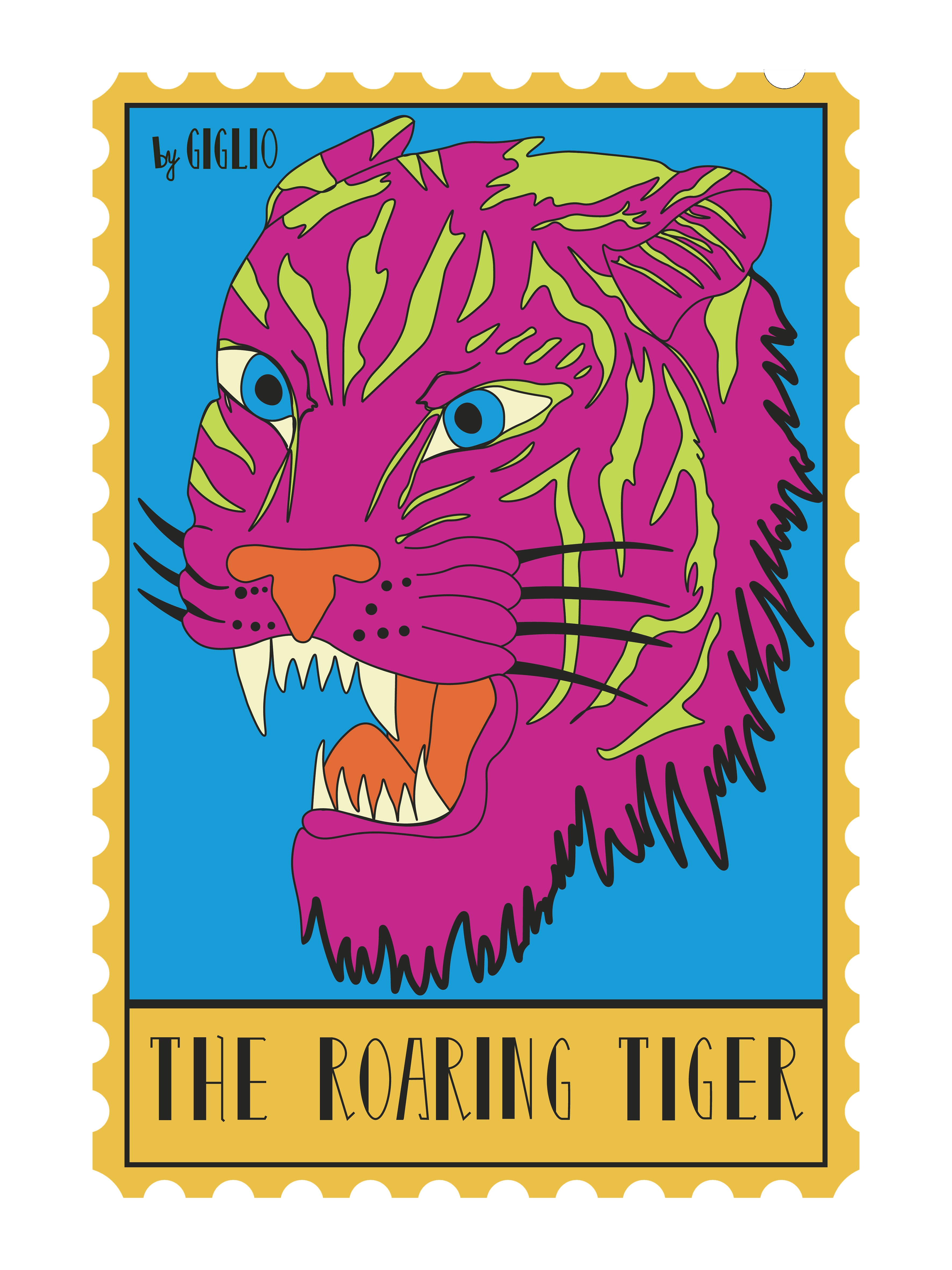 Personalisation stamp