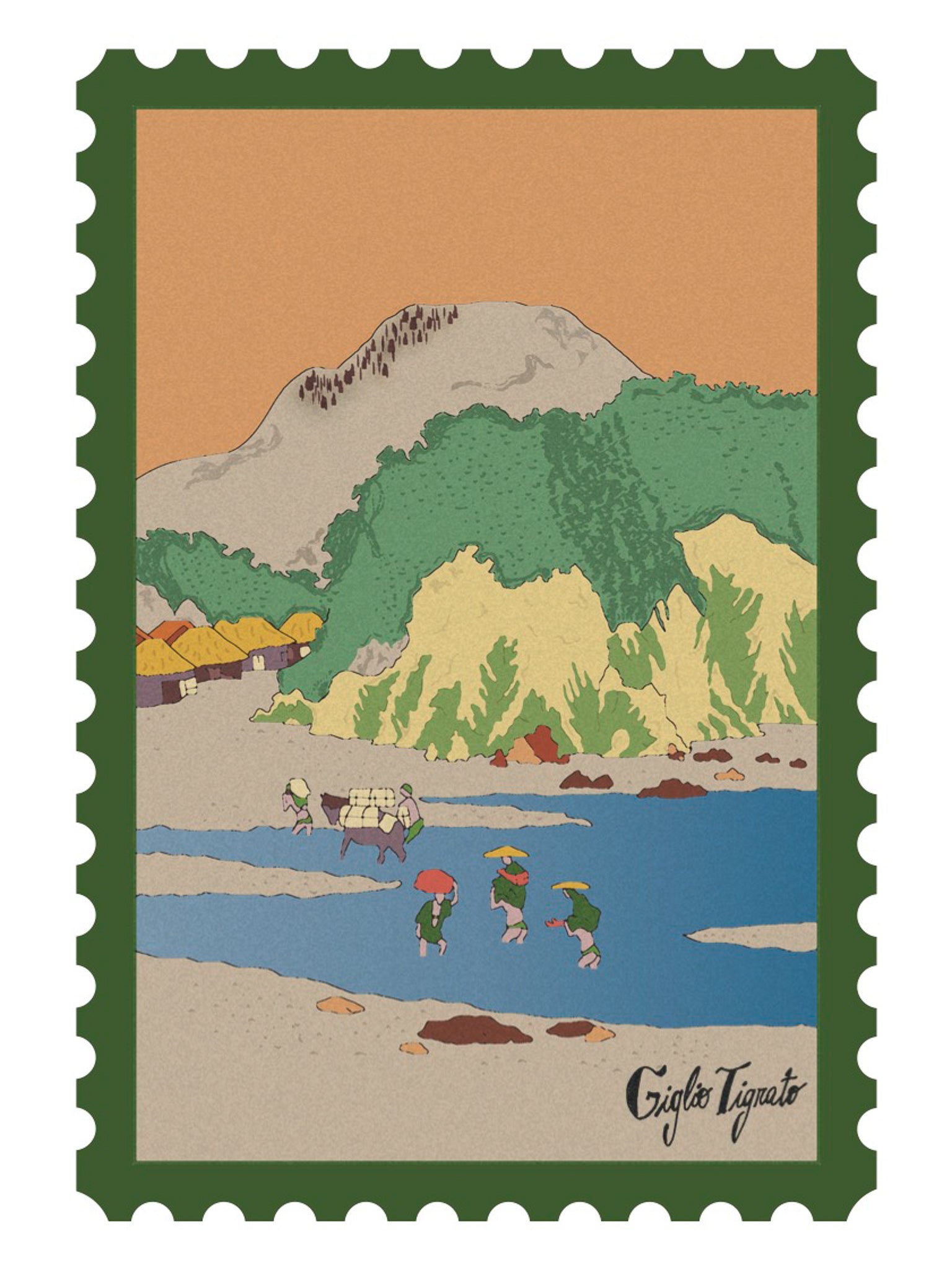 Personalisation stamp