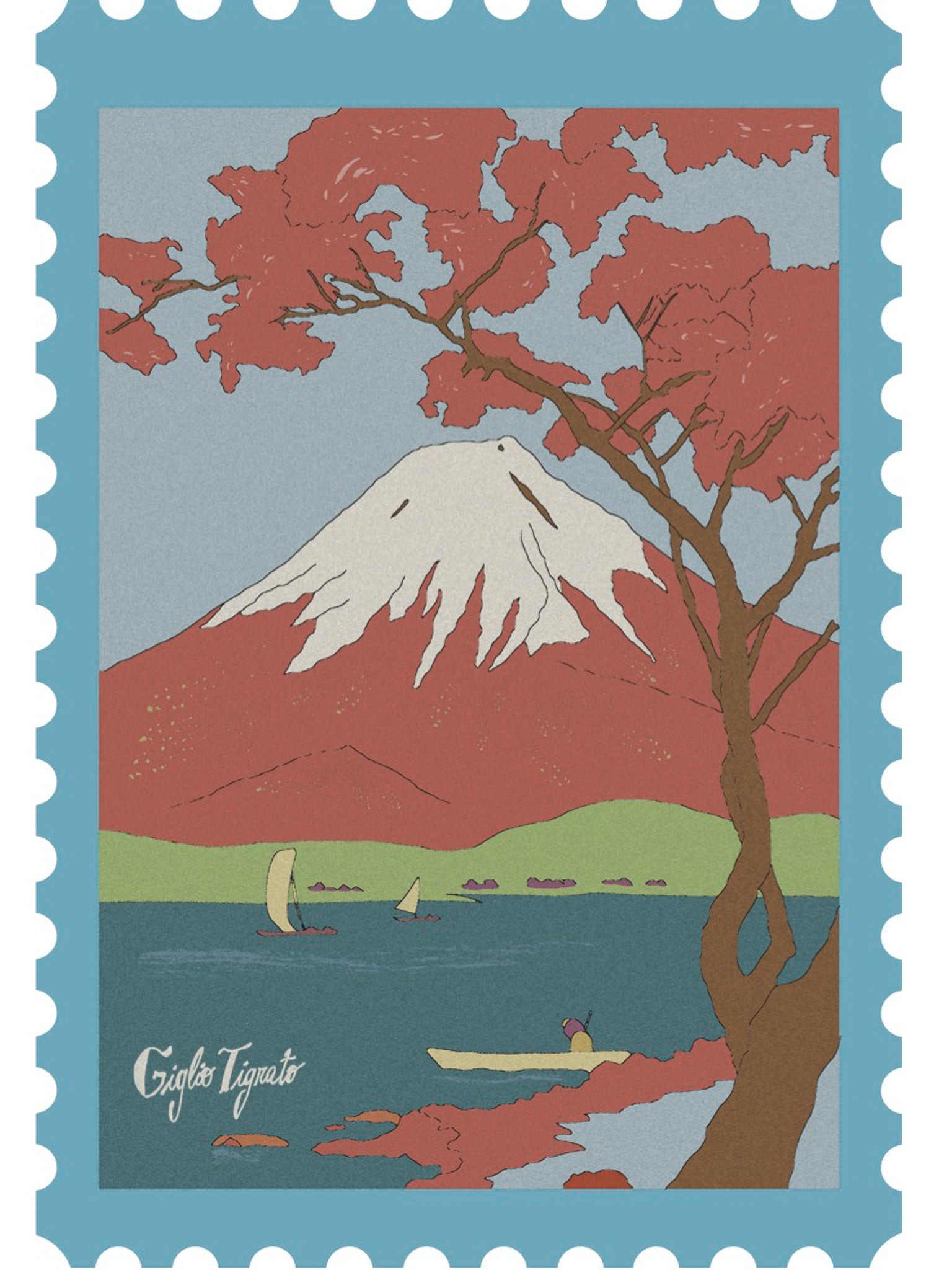 Personalisation stamp