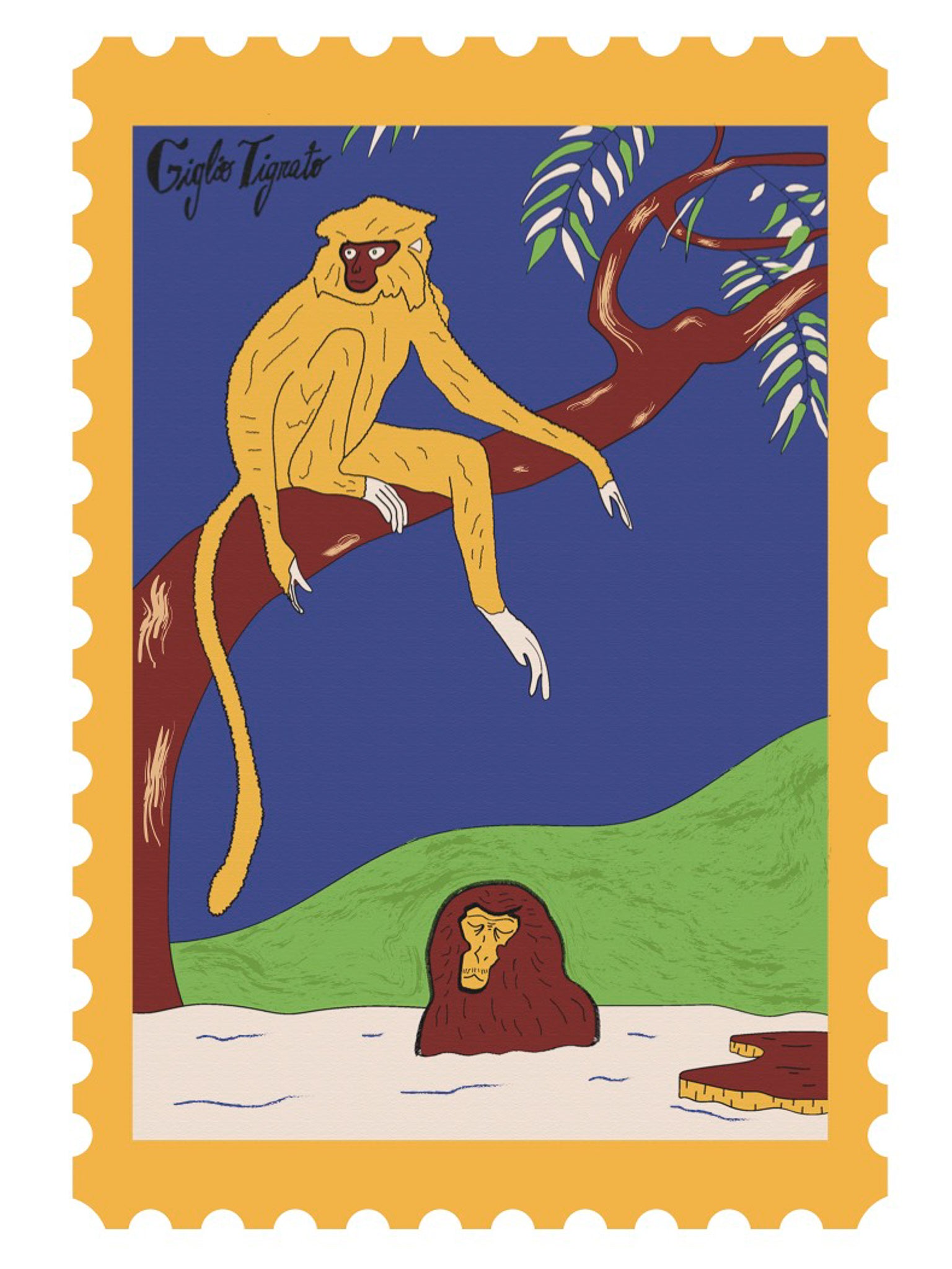 Personalisation stamp