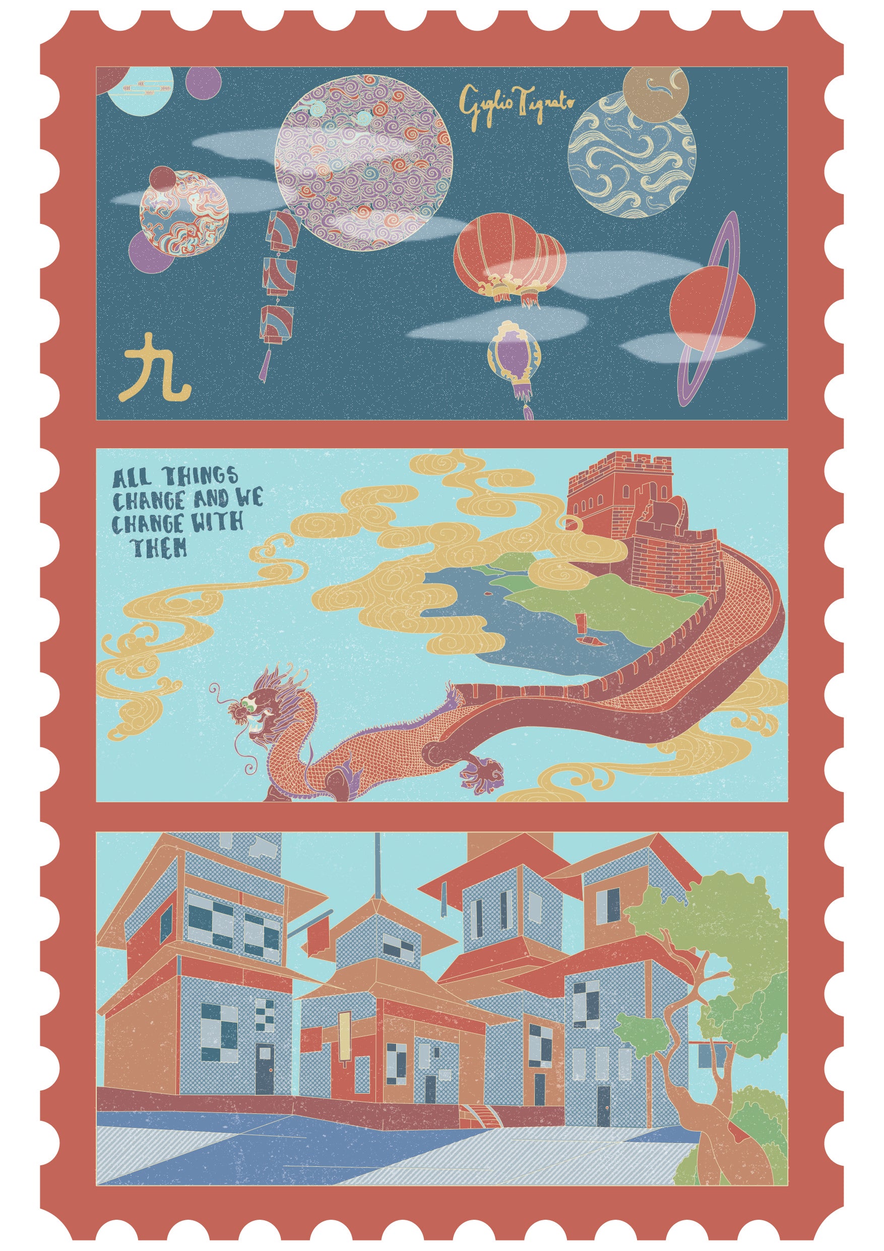 Personalisation stamp