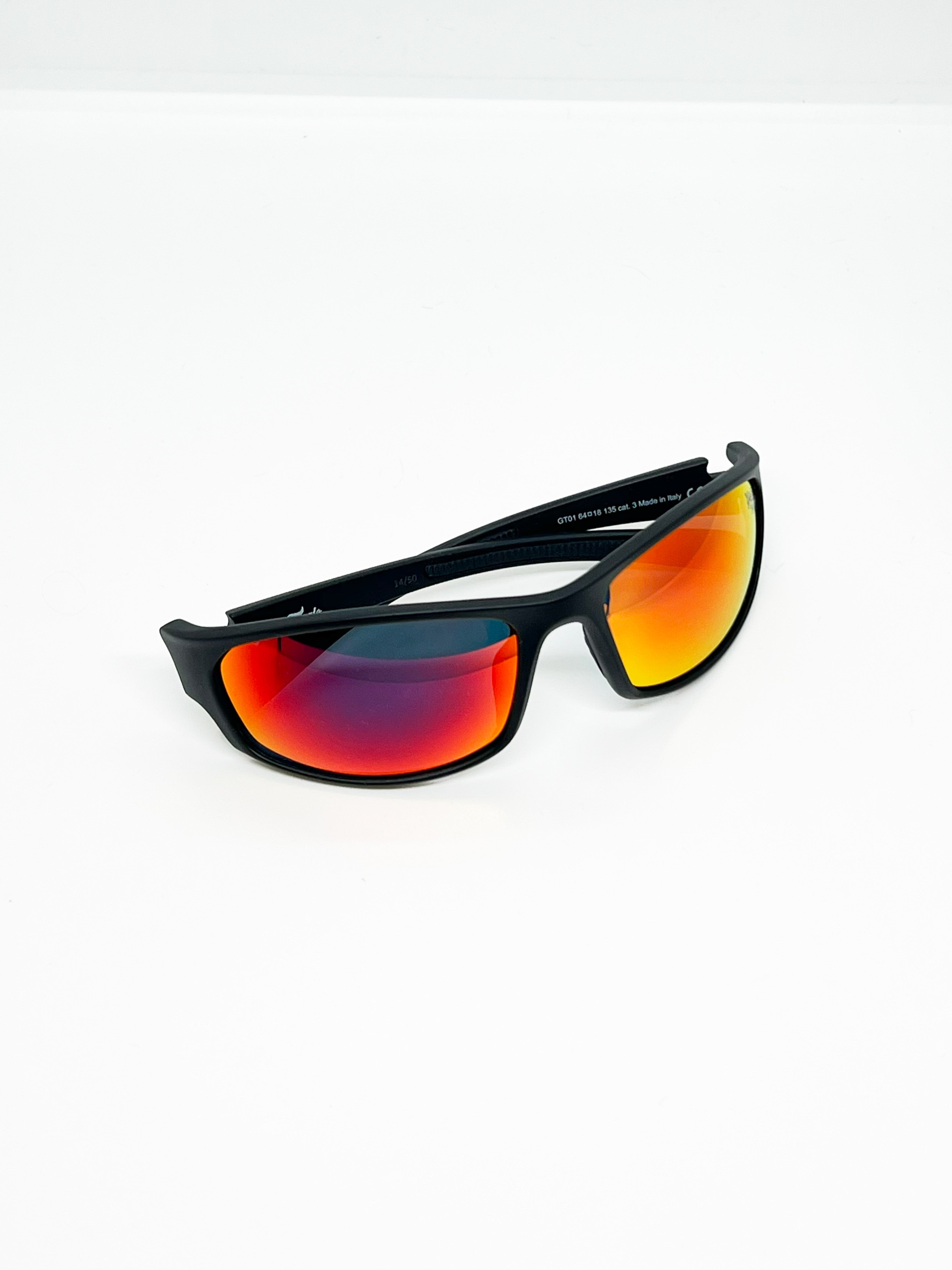 Sunglasses, front view, animalier, techno glasses