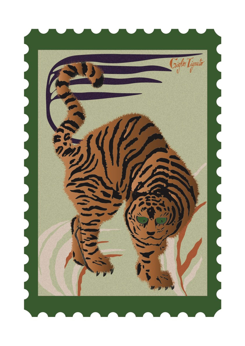 Personalisation stamp