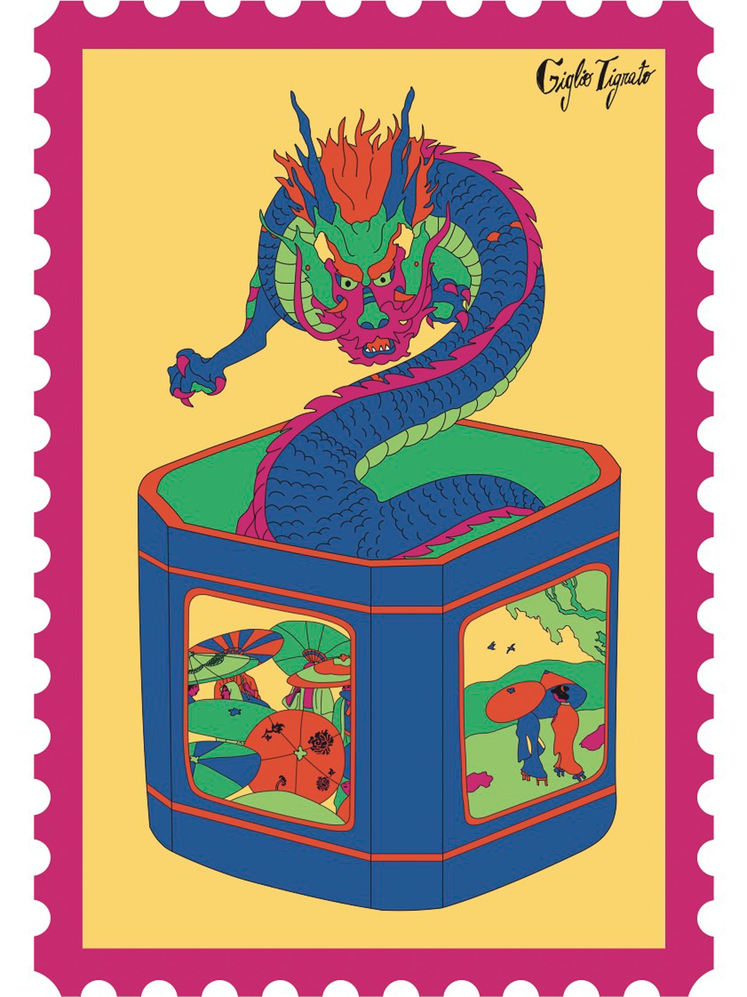 Personalisation stamp