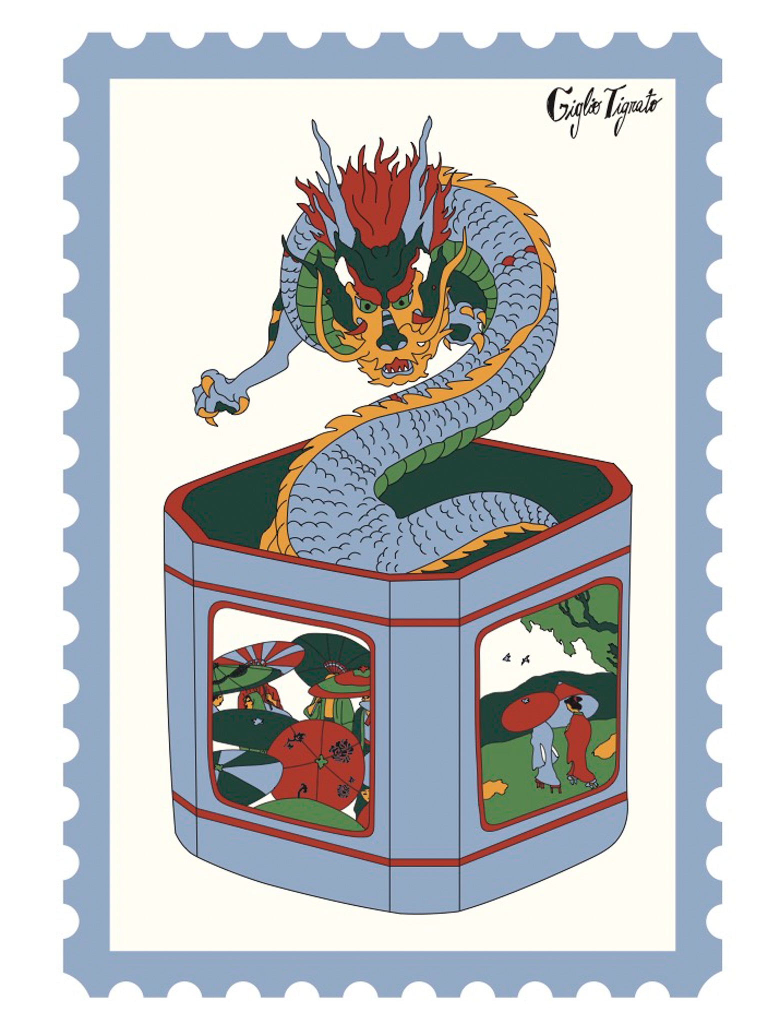 Personalisation stamp