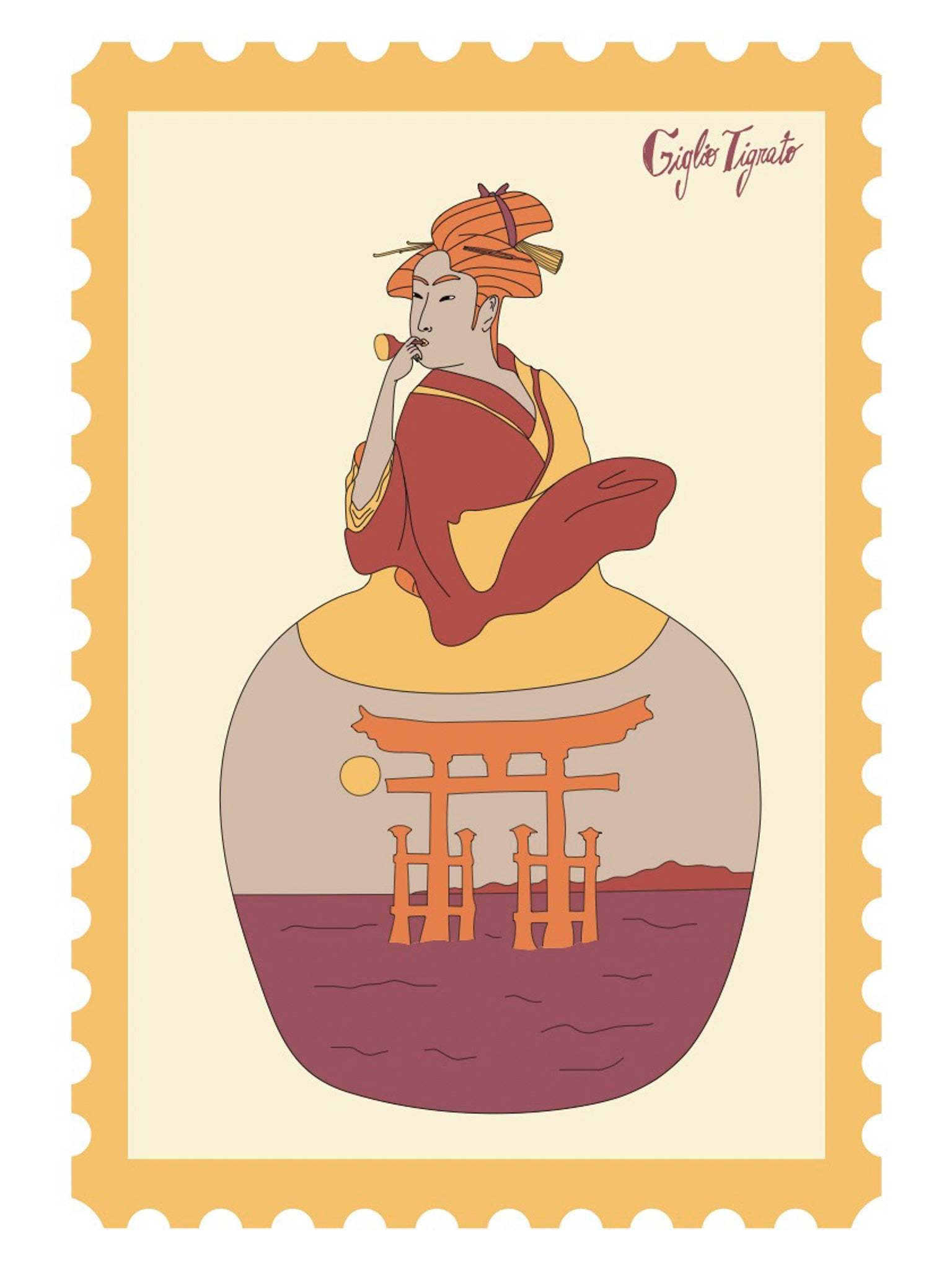 Personalisation stamp